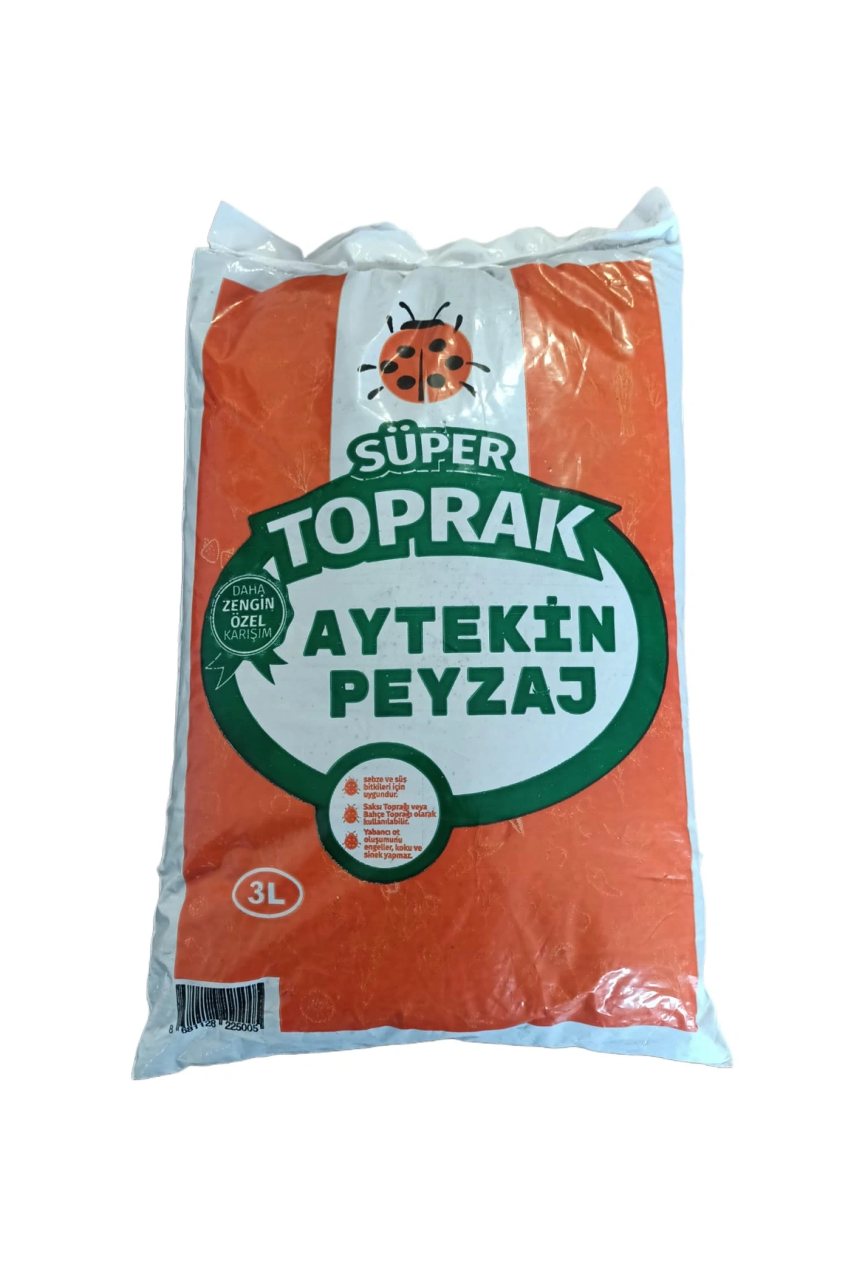 Süper Toprak Bitki Torfu 3L