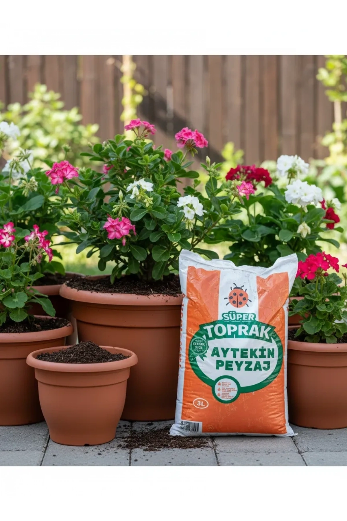 Süper Toprak Bitki Torfu 3L
