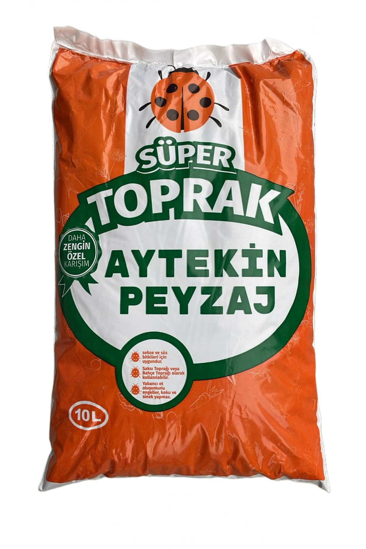 Süper Toprak Bitki Torfu 10L