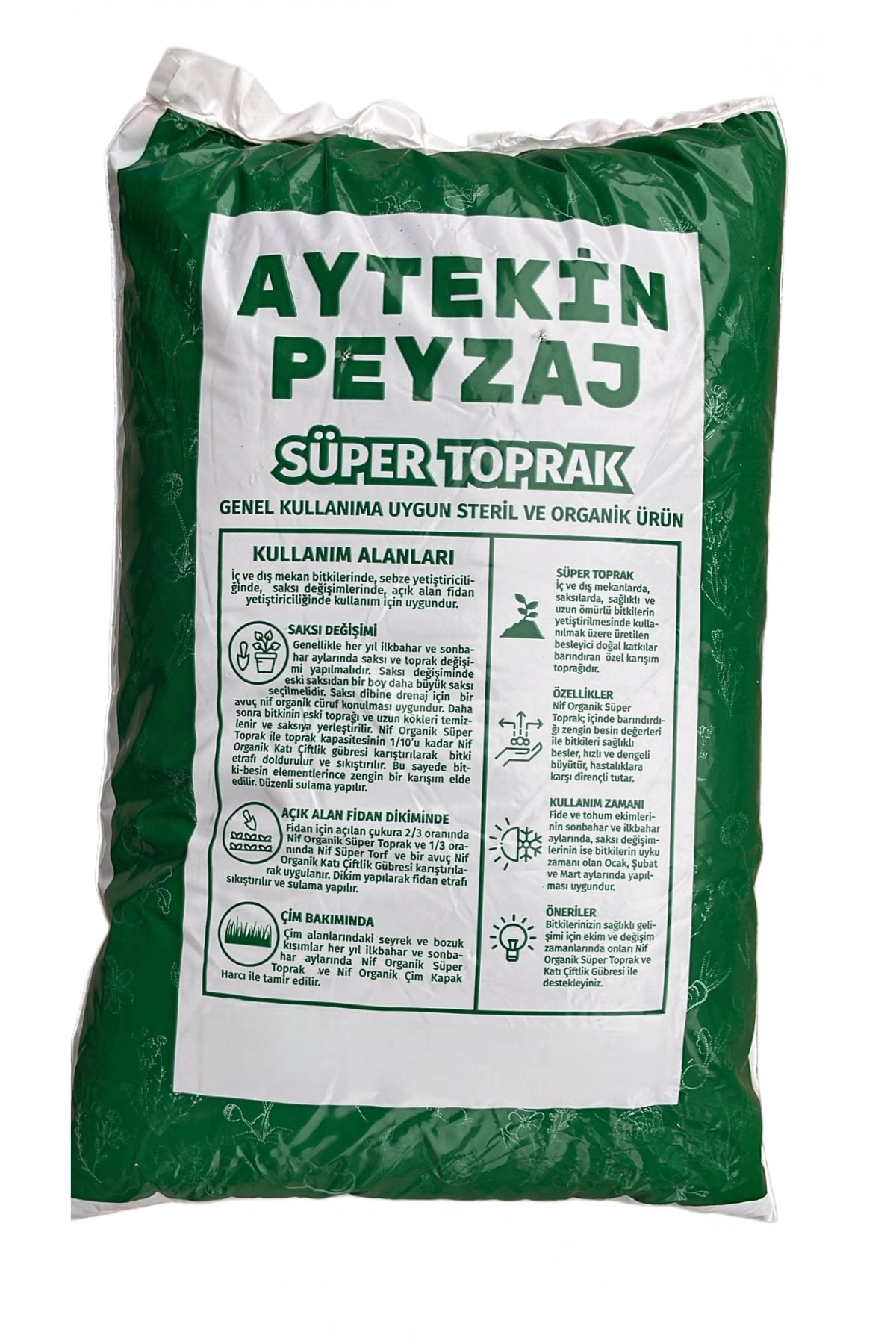 Süper Toprak Bitki Torfu 10L