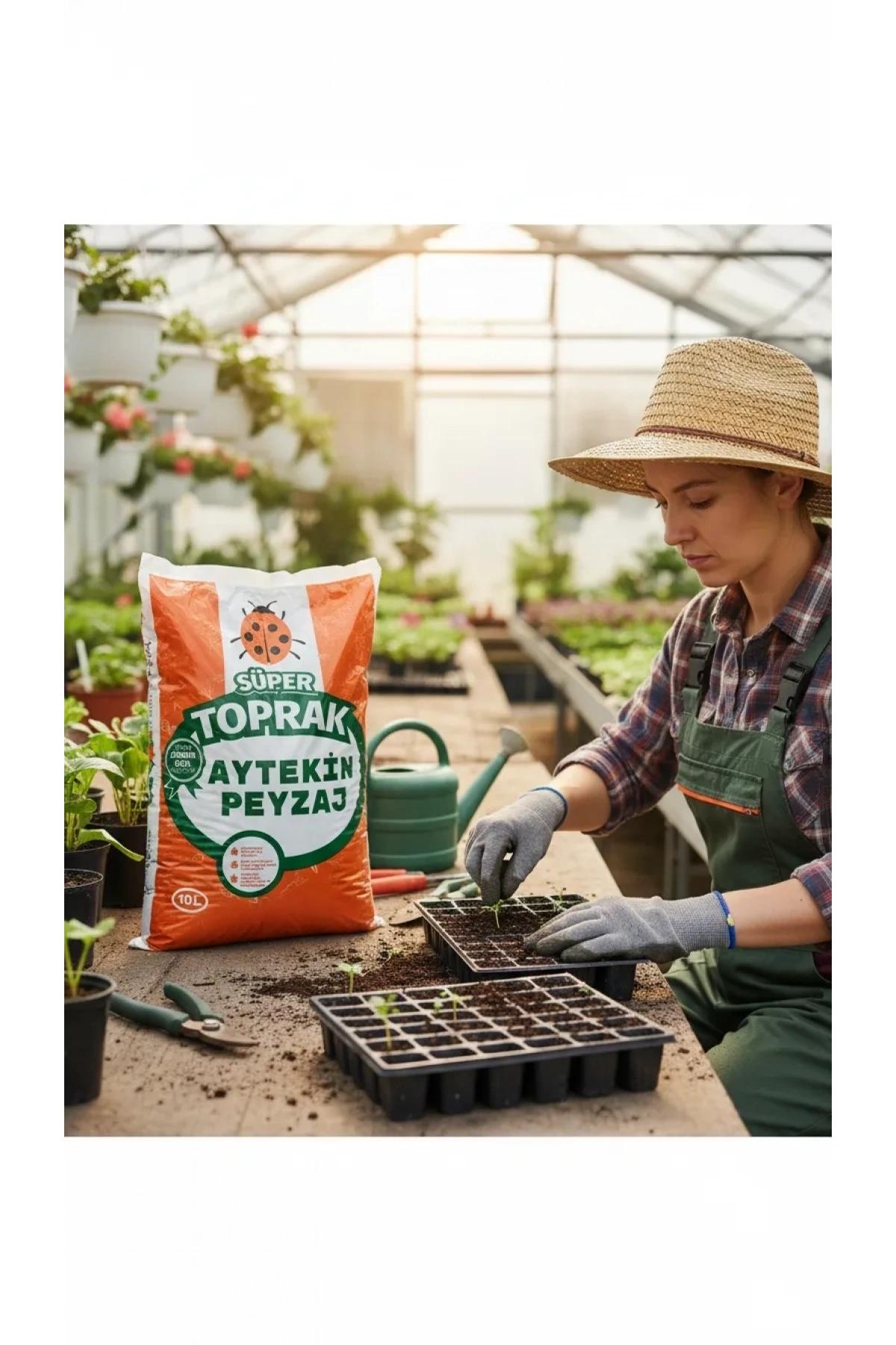 Süper Toprak Bitki Torfu 10L