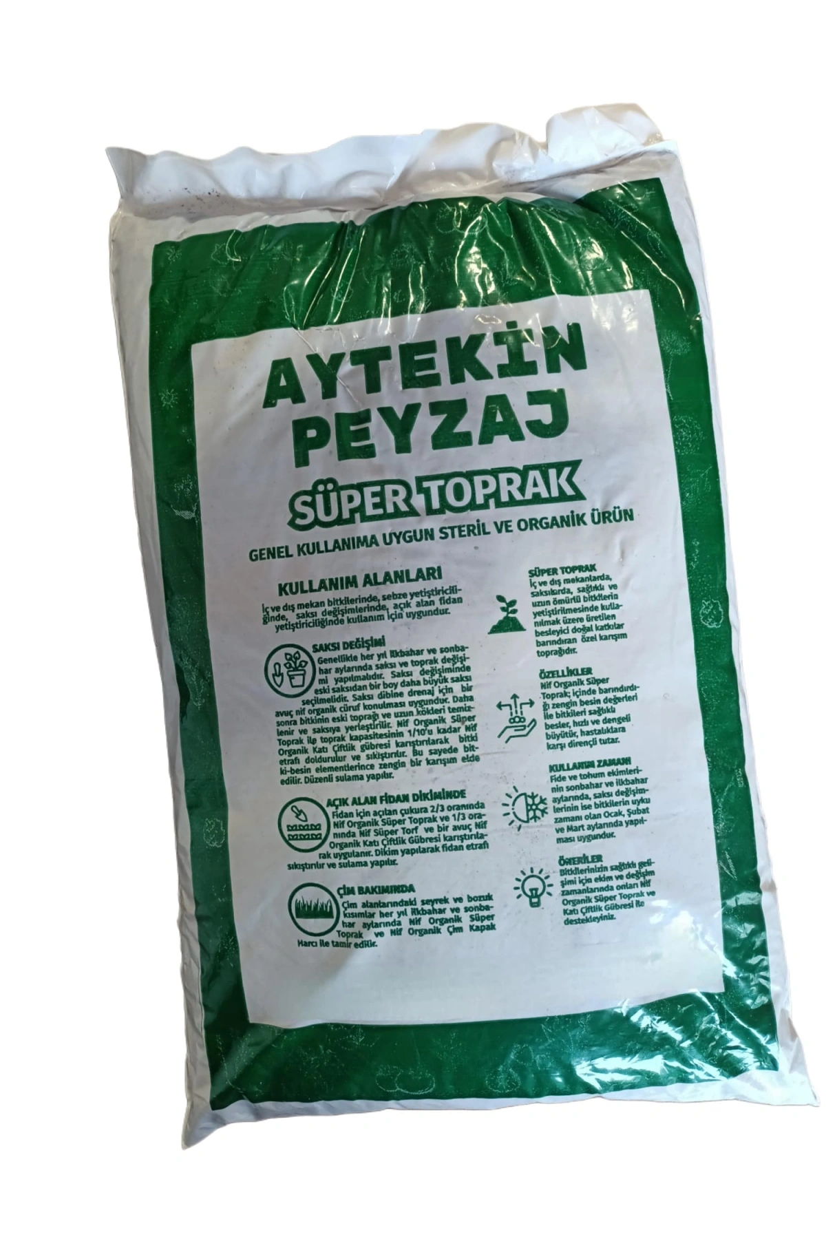 Süper Toprak Bitki Torfu 3L