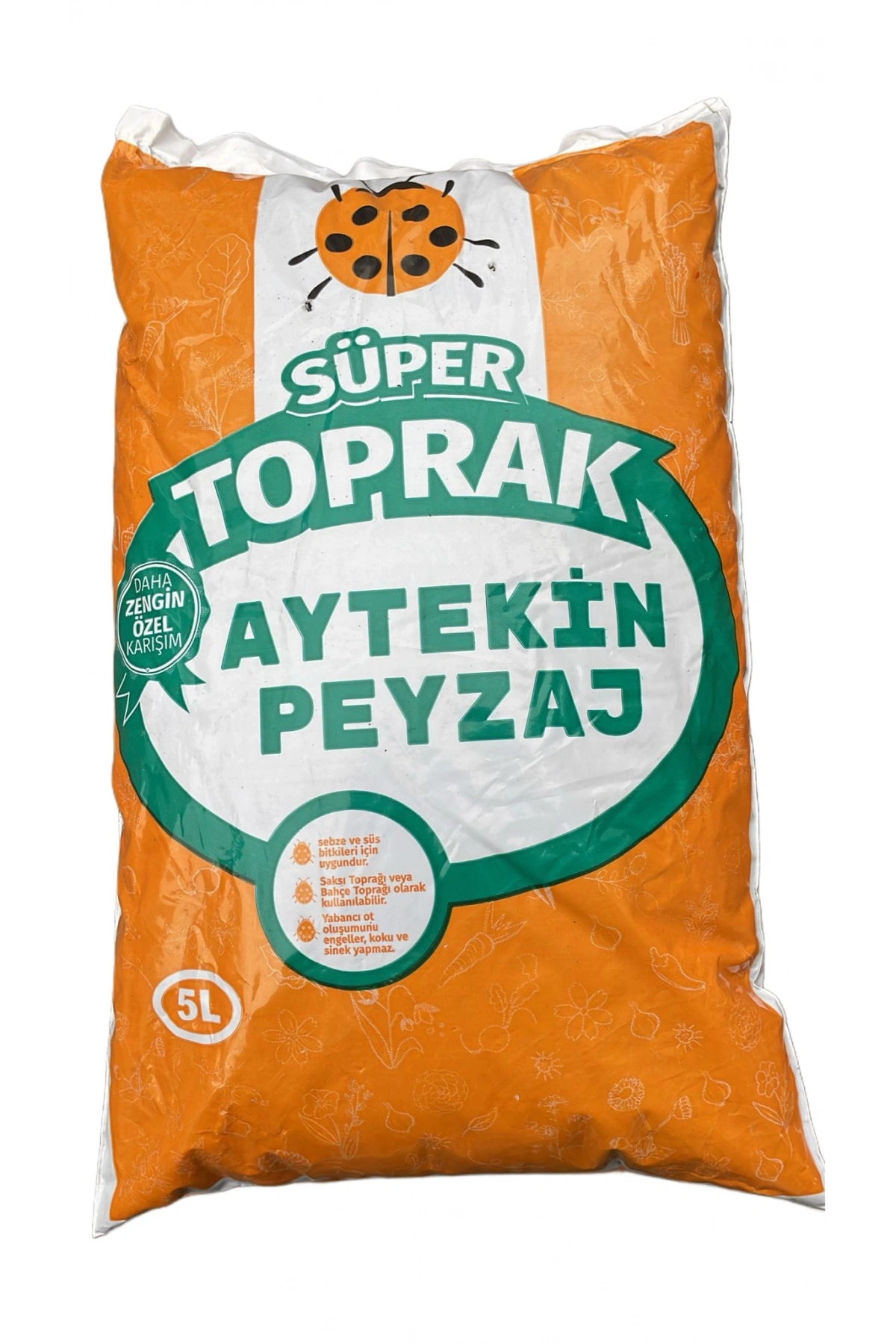Süper Toprak Bitki Torfu 5L