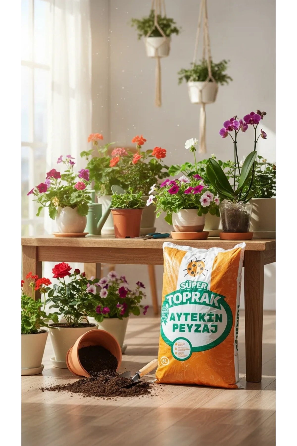 Süper Toprak Bitki Torfu 5L