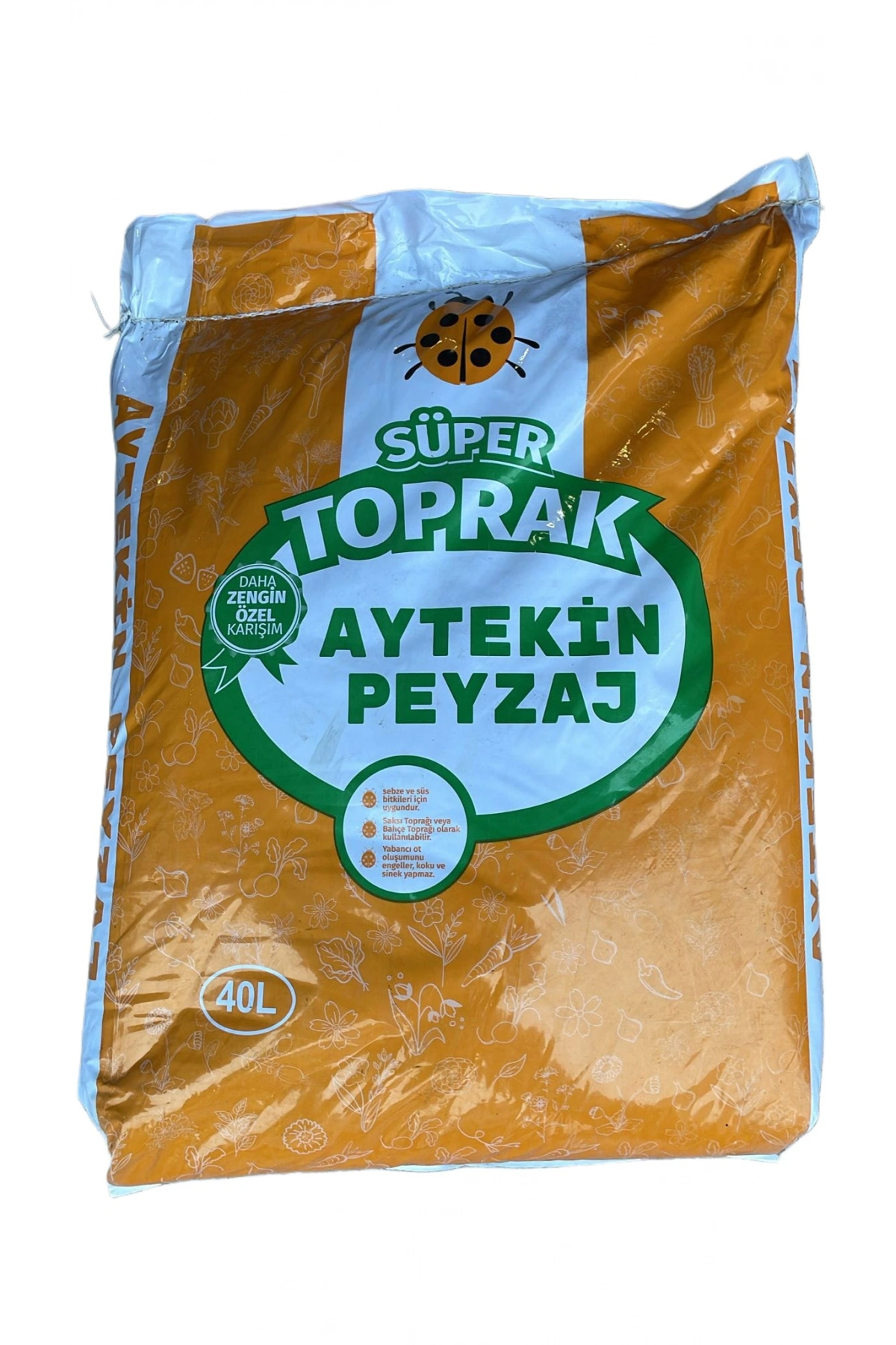 Süper Toprak Bitki Torfu 40L