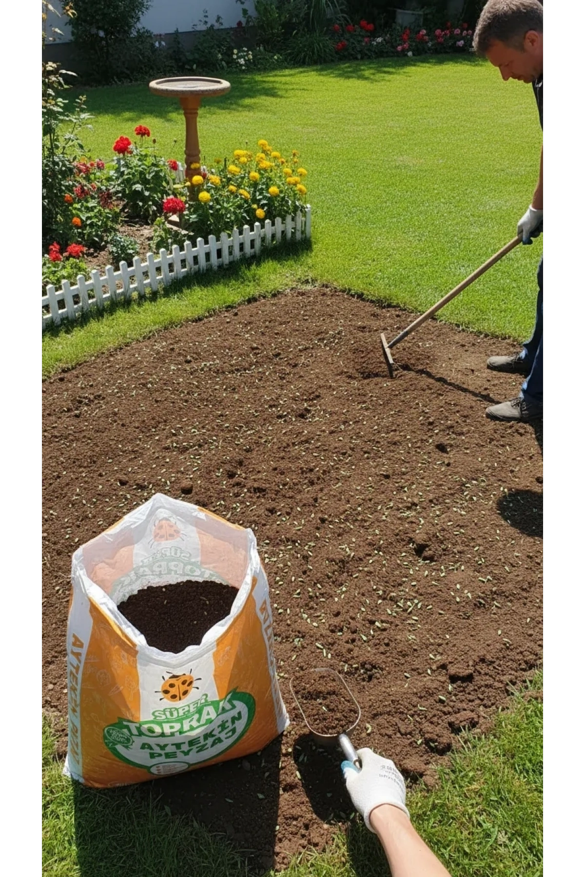 Süper Toprak Bitki Torfu 40L