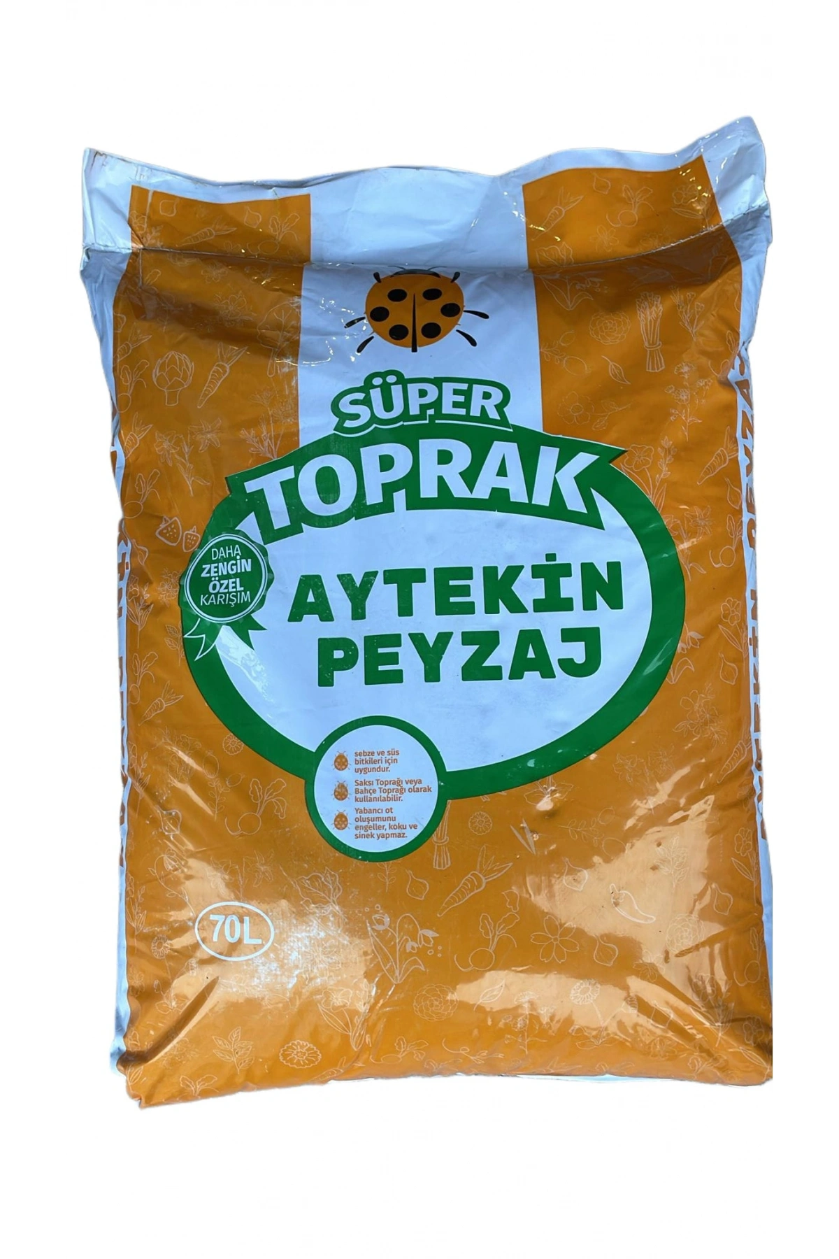 Süper Toprak Bitki Torfu 70L