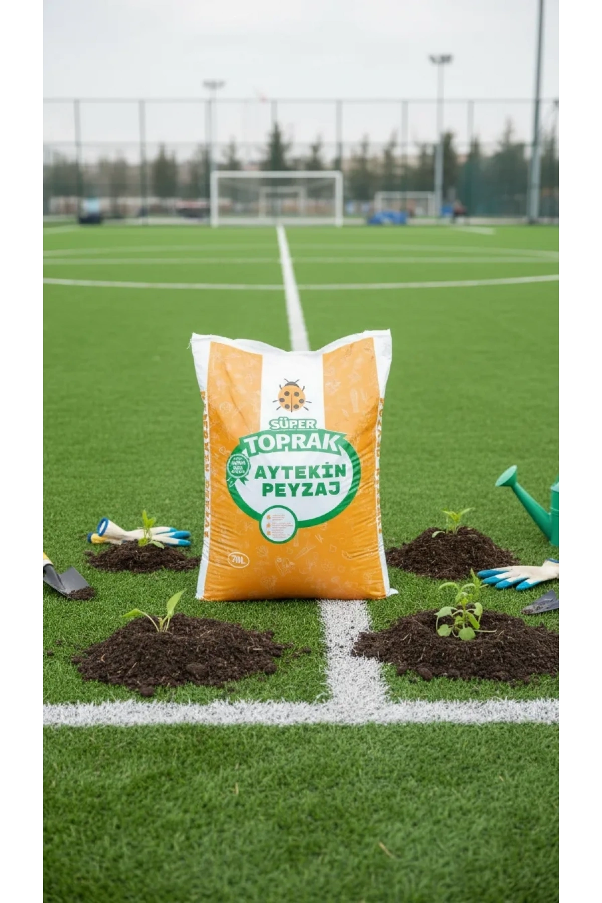 Süper Toprak Bitki Torfu 70L