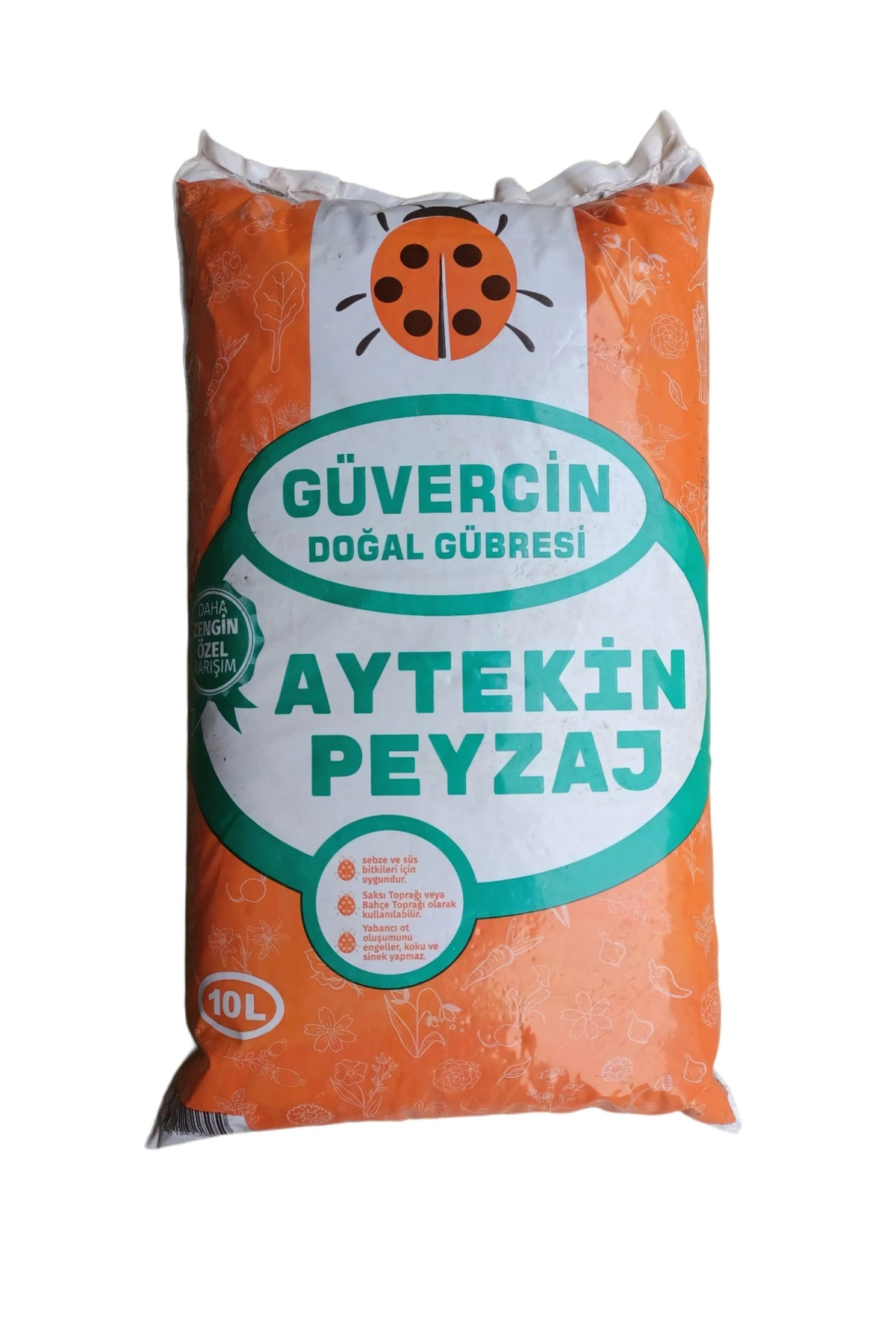 Doğal Güvercin Gübresi 10L