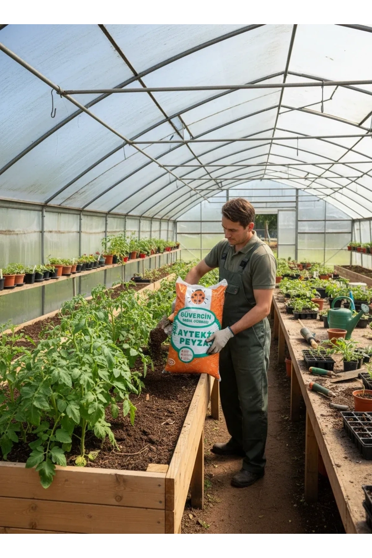 Doğal Güvercin Gübresi 10L