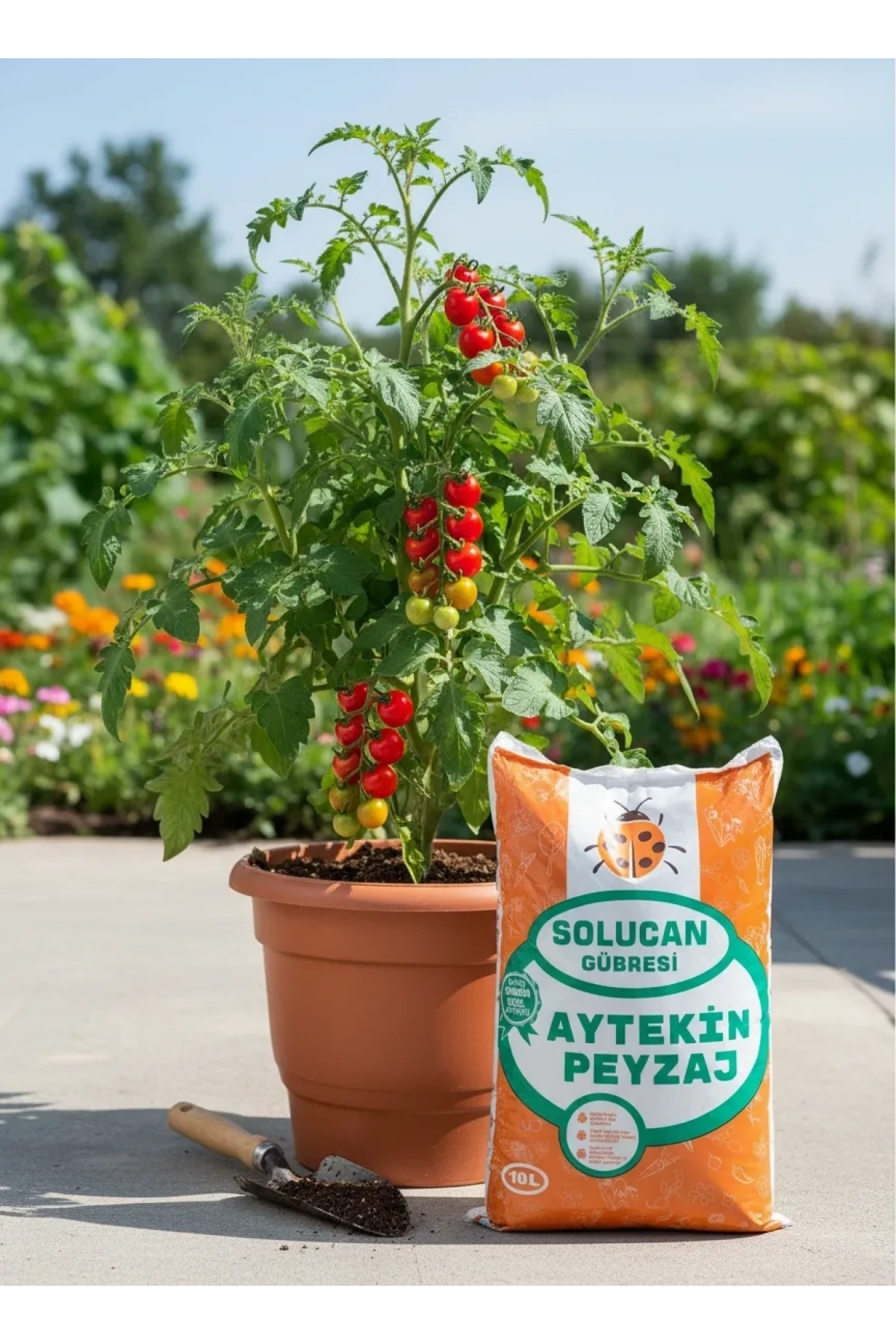 Doğal Solucan Gübresi 10L