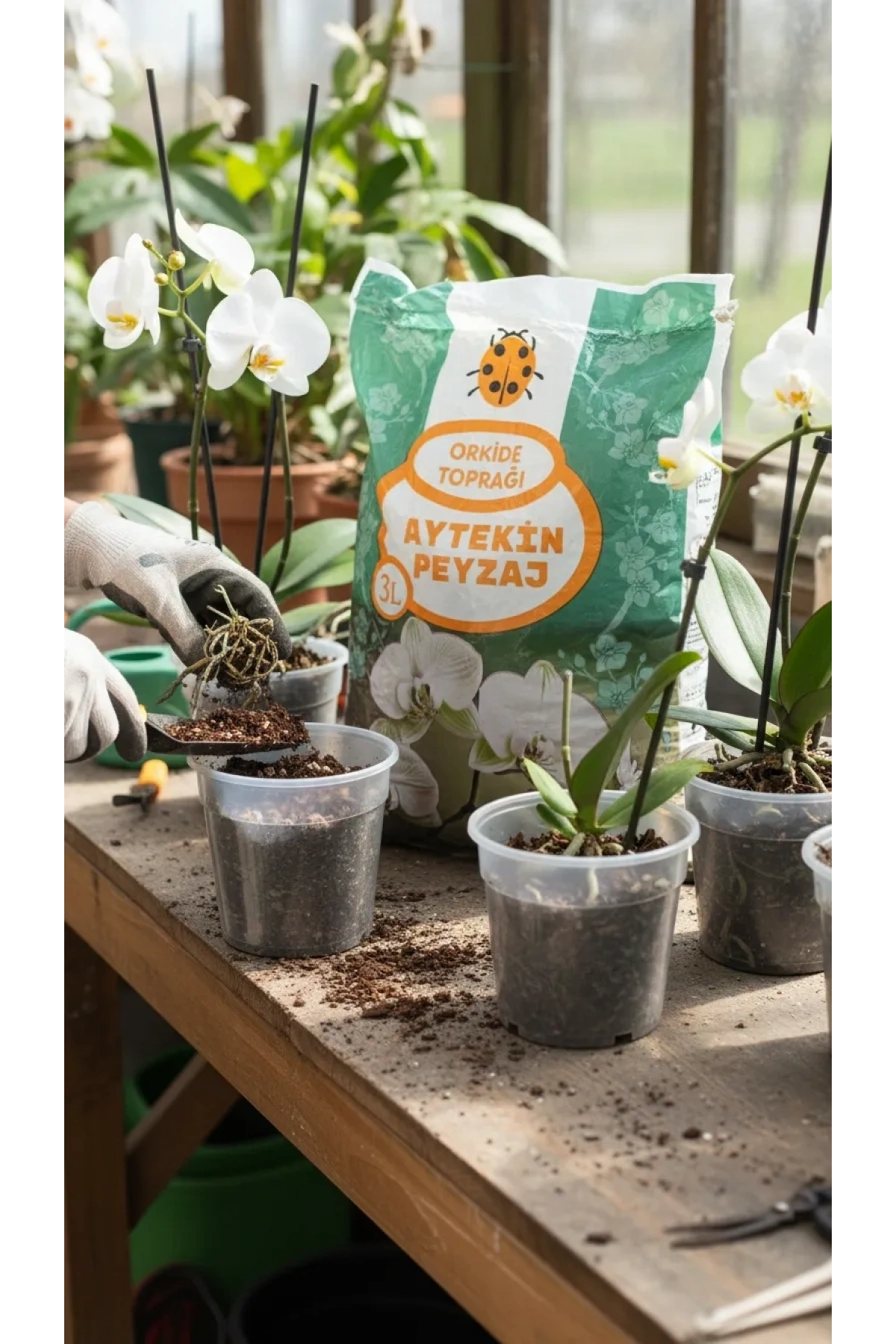 En1tarım Orkide Toprağı 3L