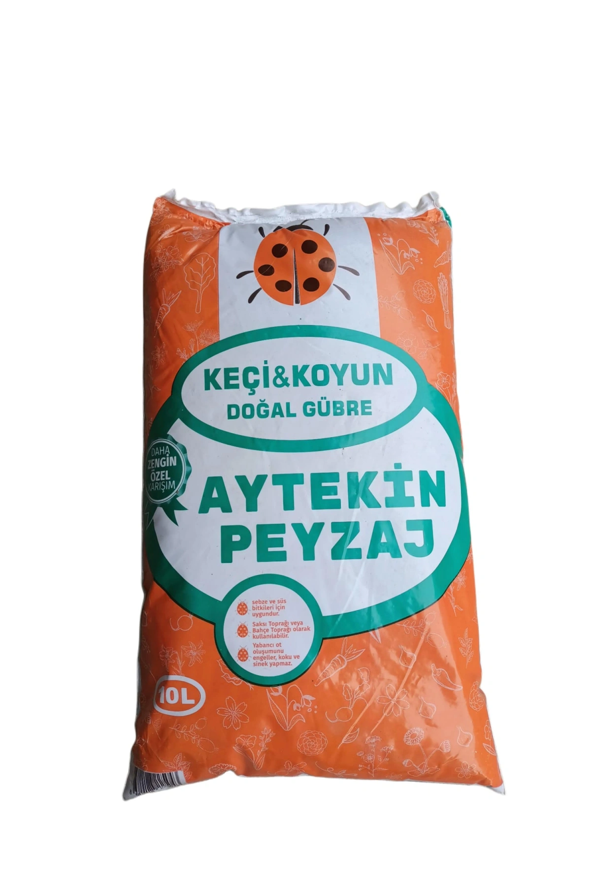 Doğal Keçi&Koyun Gübresi 10L