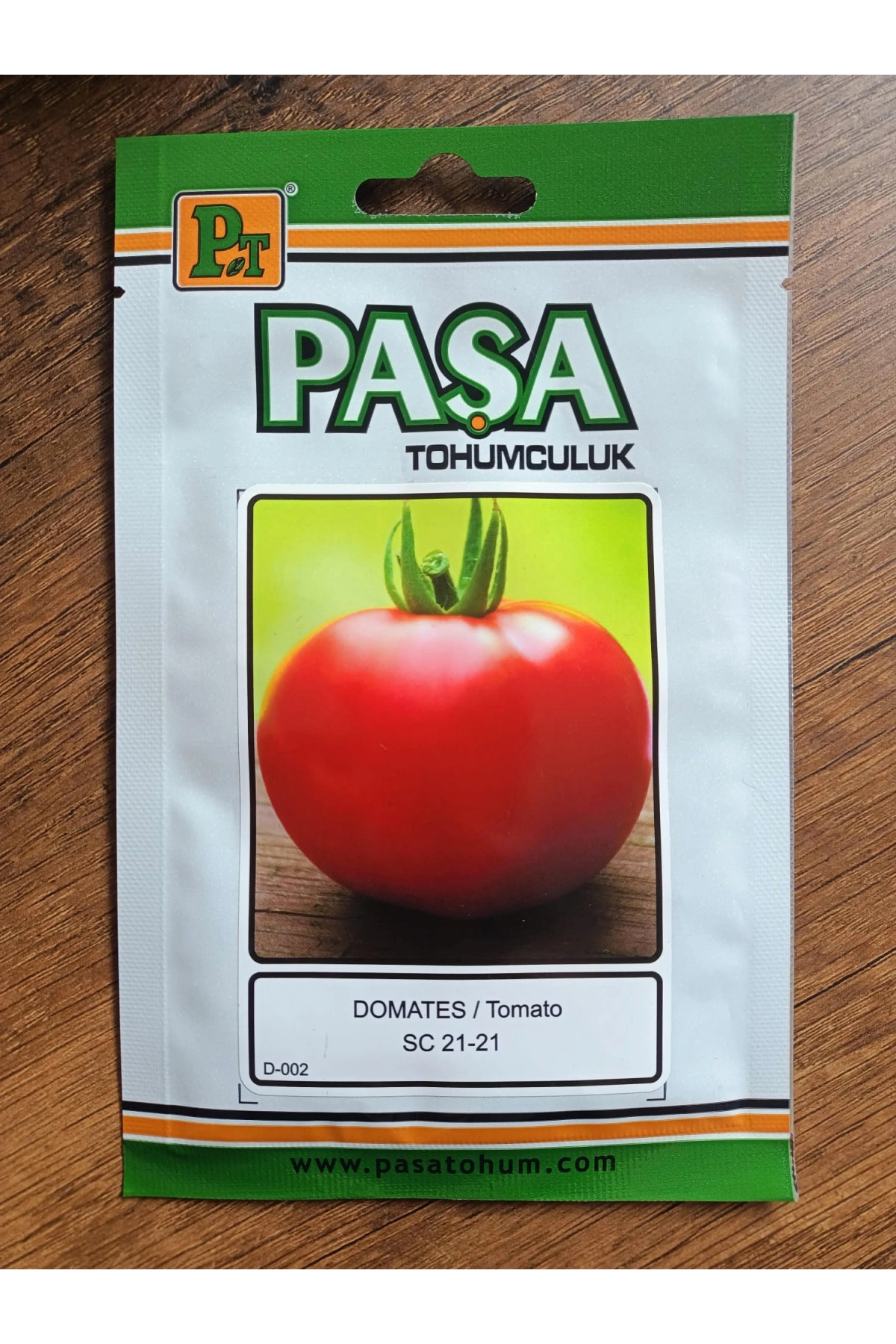 Paşa Tohumculuk Domates Tohumu SC 21-21 5gr