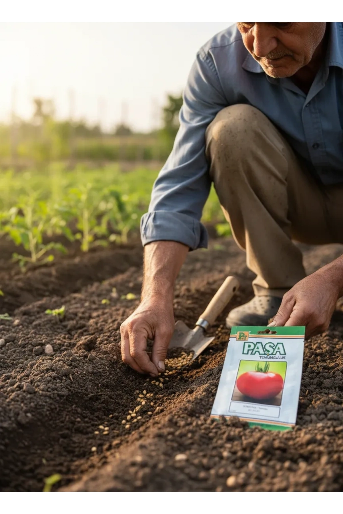 Paşa Tohumculuk Domates Tohumu SC 21-21 5gr