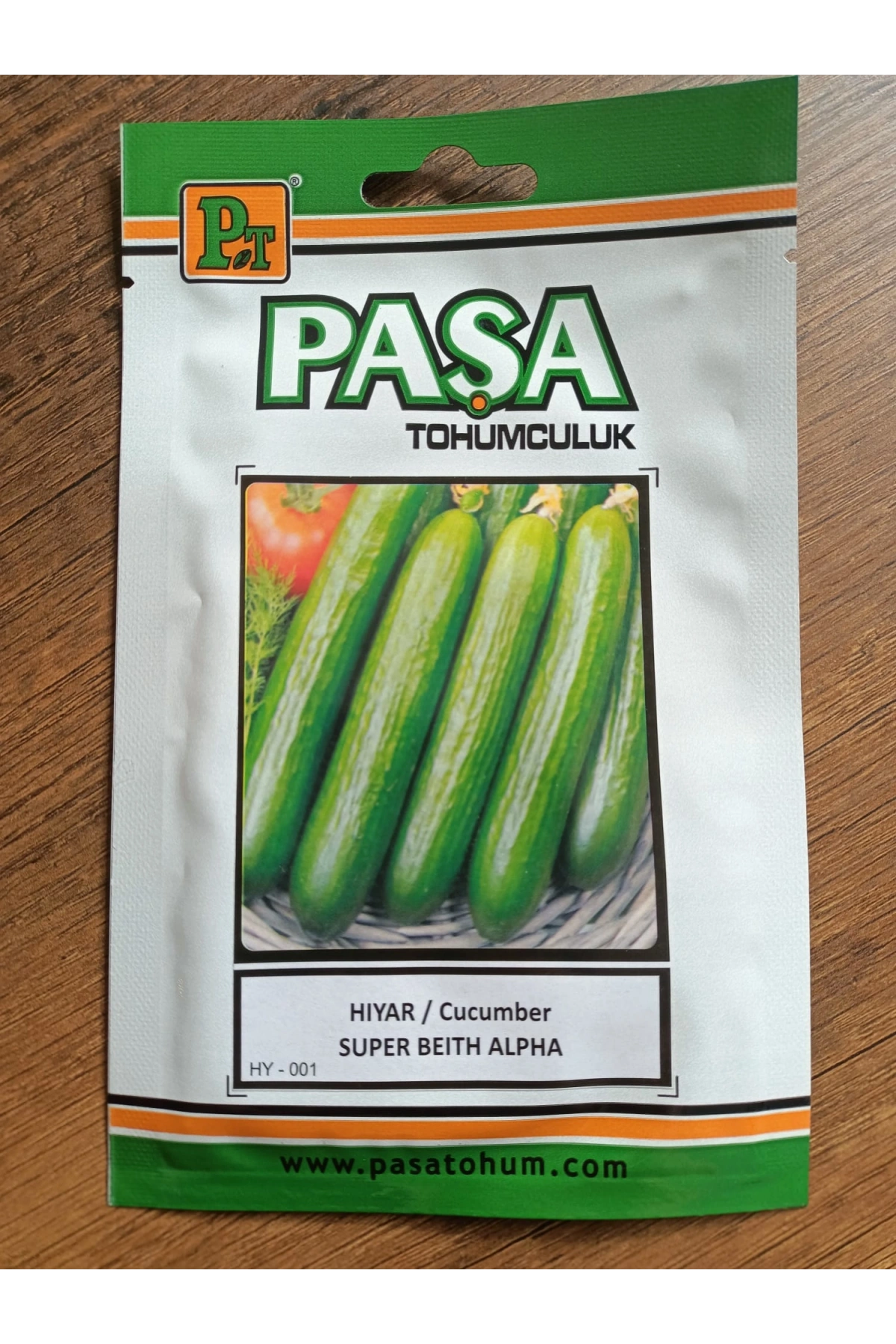 Paşa Tohumculuk Hıyar Tohumu Super Beith Alpha 5gr