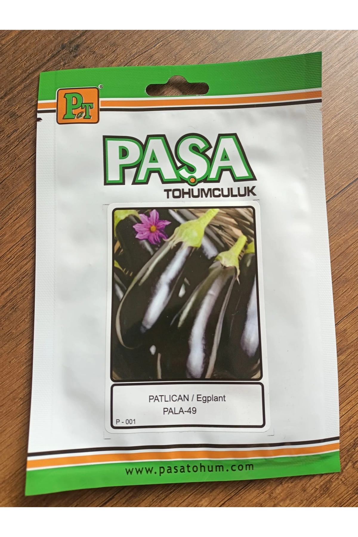 Paşa Tohumculuk Patlıcan Tohumu Pala-49 5gr