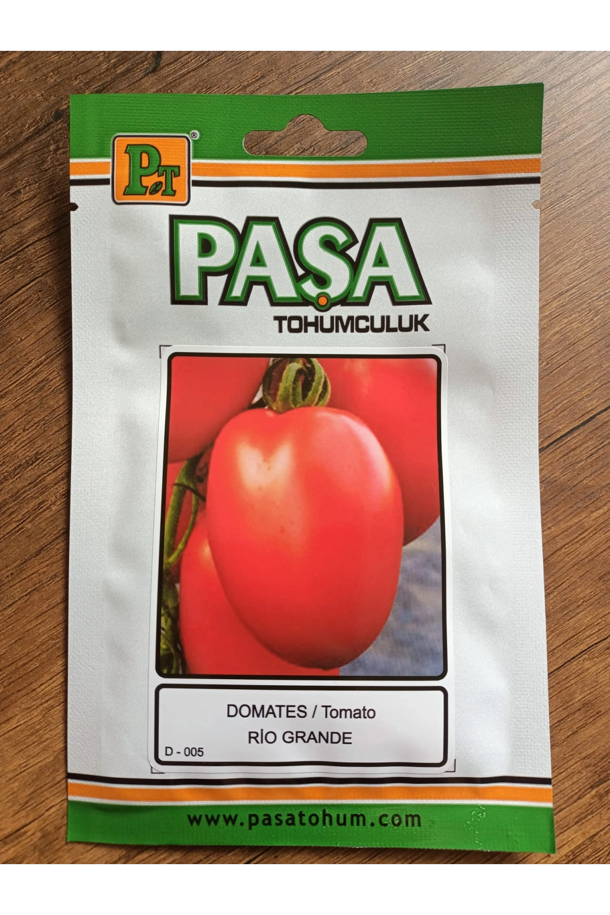 Paşa Tohumculuk Domates Tohumu Rio Grande 5gr