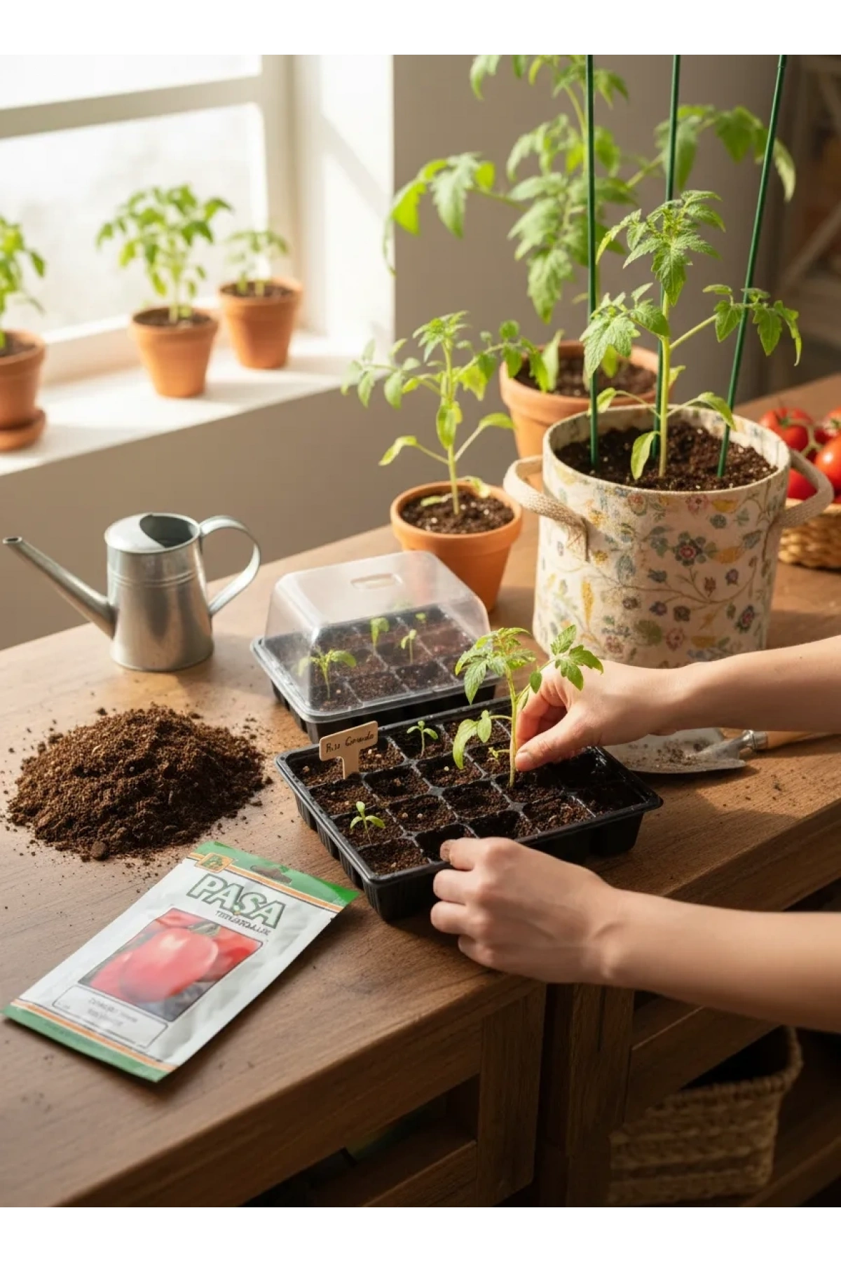 Paşa Tohumculuk Domates Tohumu Rio Grande 5gr