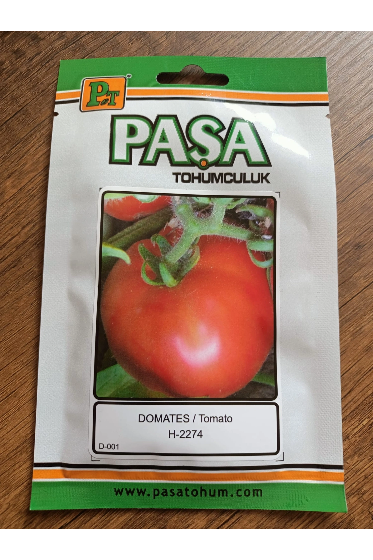 Paşa Tohumculuk Domates Tohumu H-2274 5gr