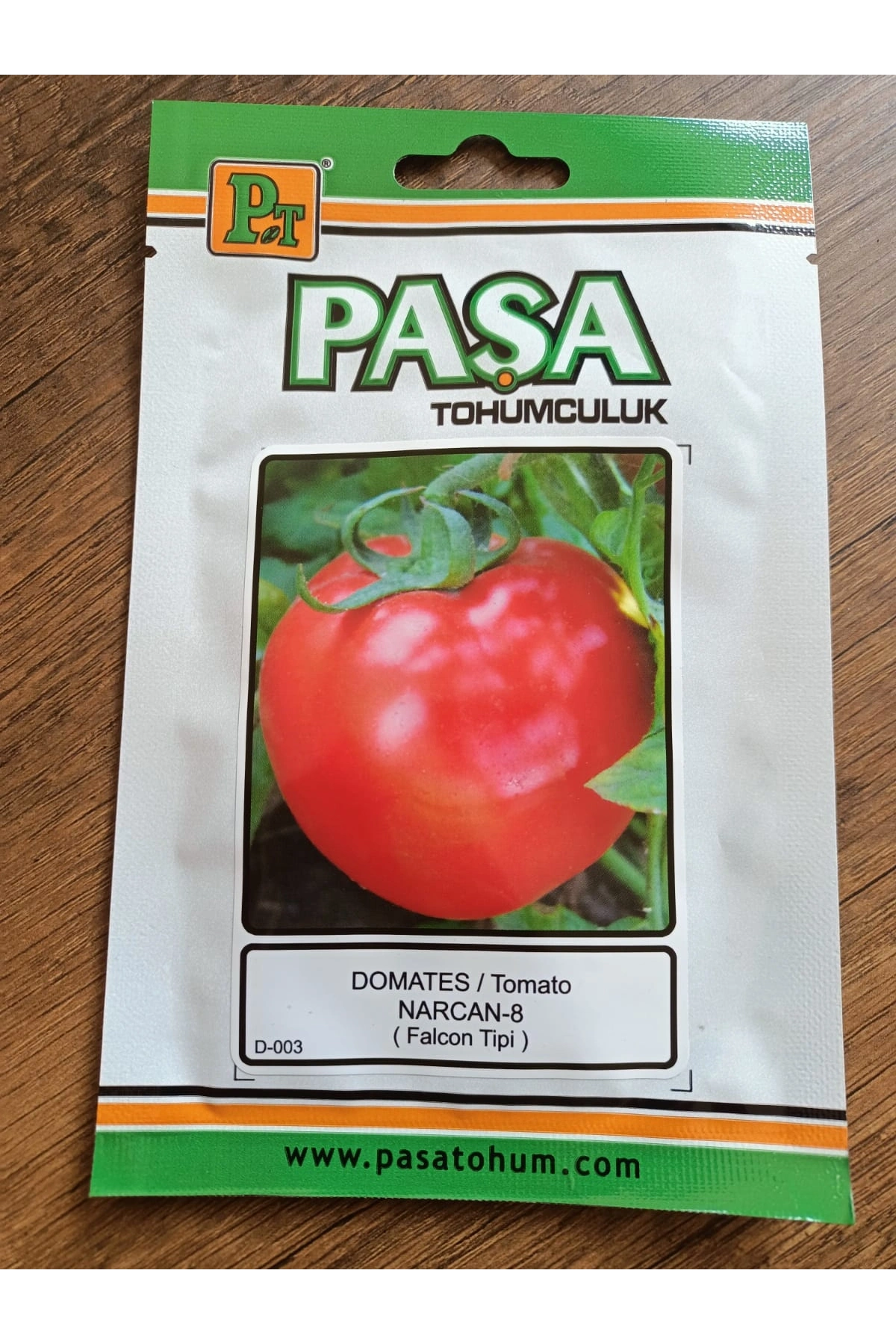 Paşa Tohumculuk Domates Tohumu Narcan-8 5gr