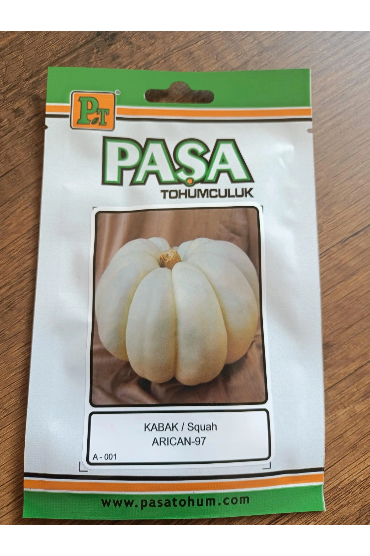 Paşa Tohumculuk Kabak Tohumu Arıca-97 5gr