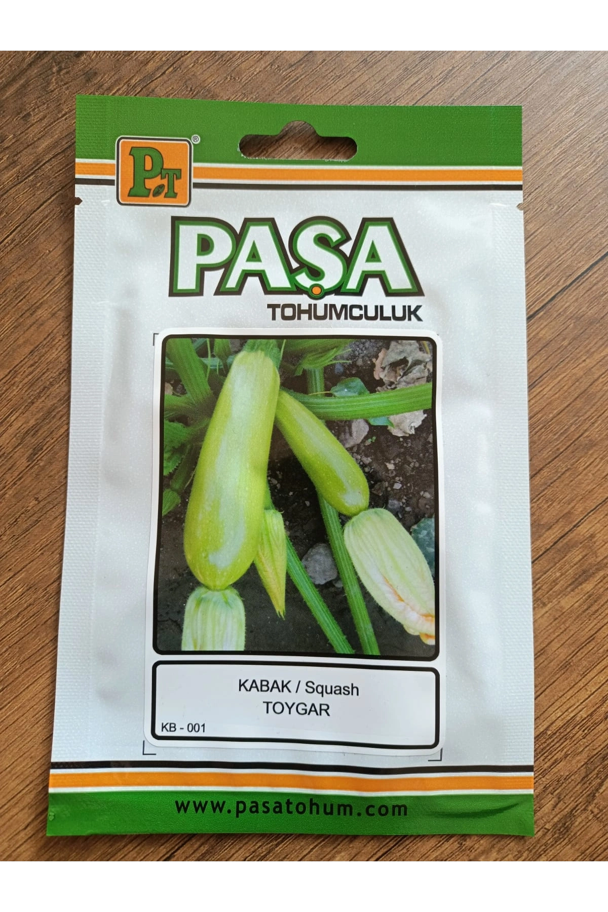 Paşa Tohumculuk Kabak Tohumu Toygar 5gr