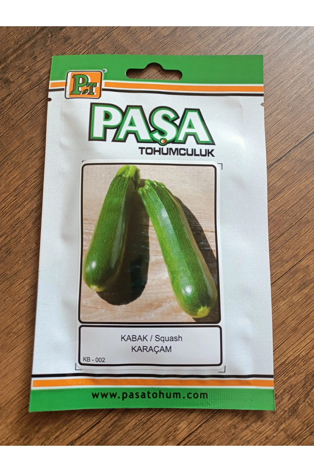 Paşa Tohumculuk Kabak Tohumu Karaçam 5 gr