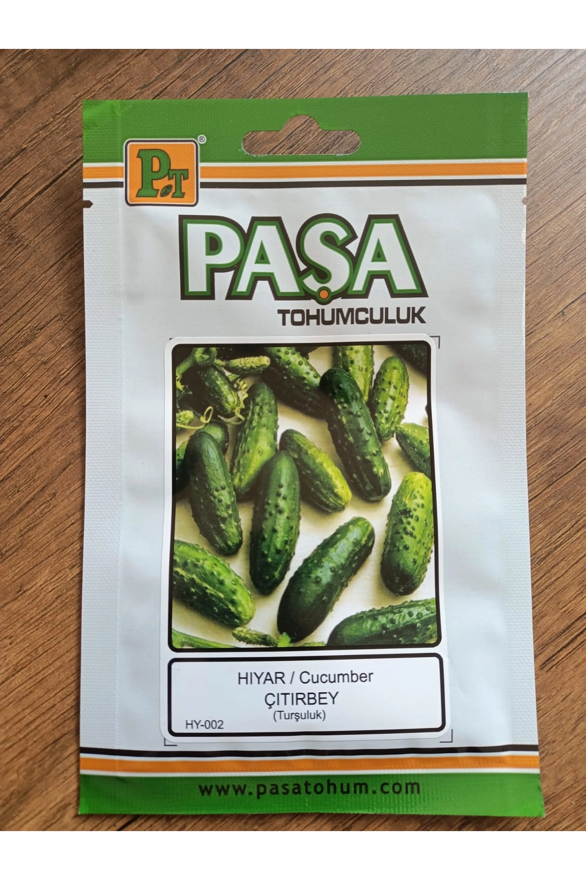 Paşa Tohumculuk Hıyar Turşuluk Tohum Çıtırbey(Kornişon) 5gr