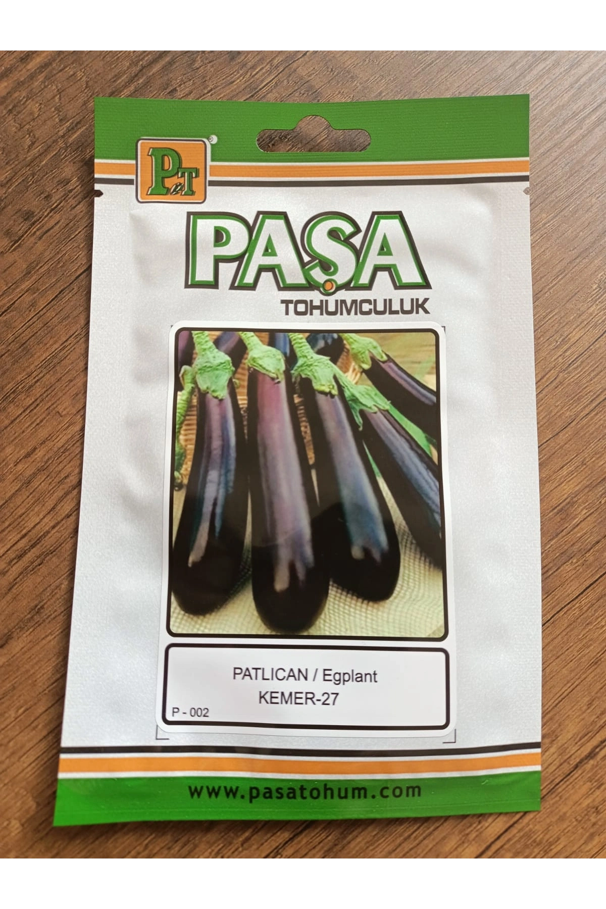 Paşa Tohumculuk Patlıcan Tohumu Kemer-27 5 gr