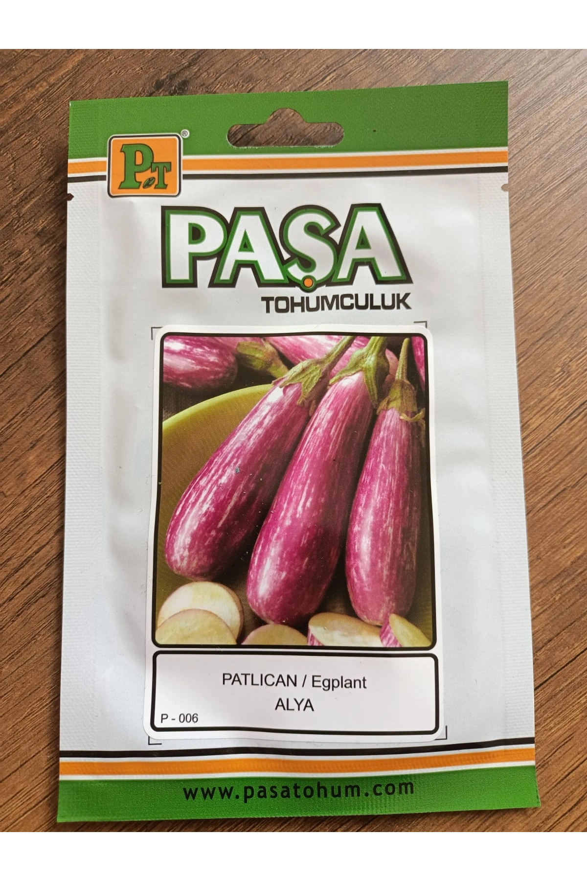 Paşa Tohumculuk Patlıcan Tohumu Alya 5 gr