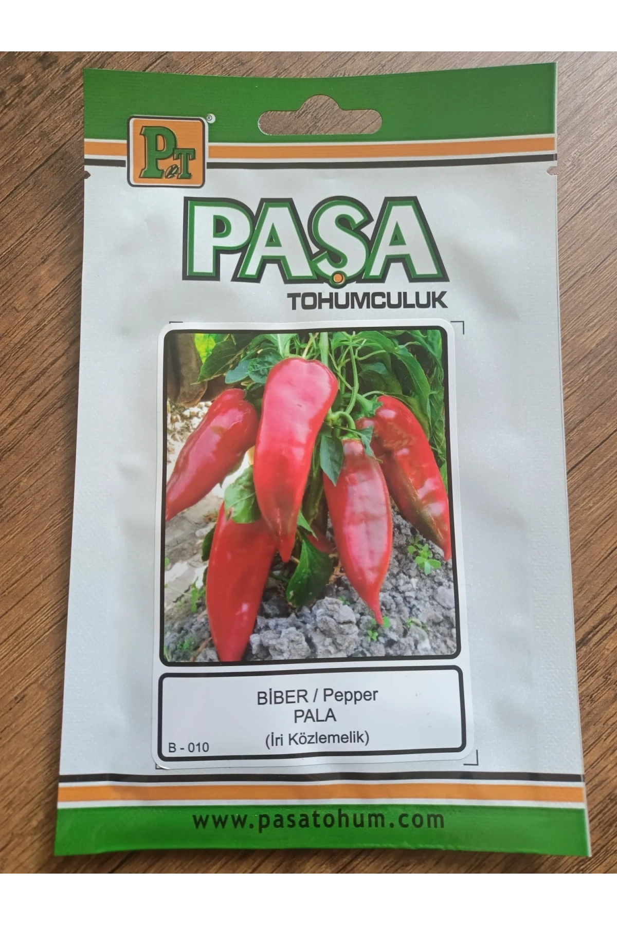 Paşa Tohumculuk Pala İri Közlemelik 5 gr