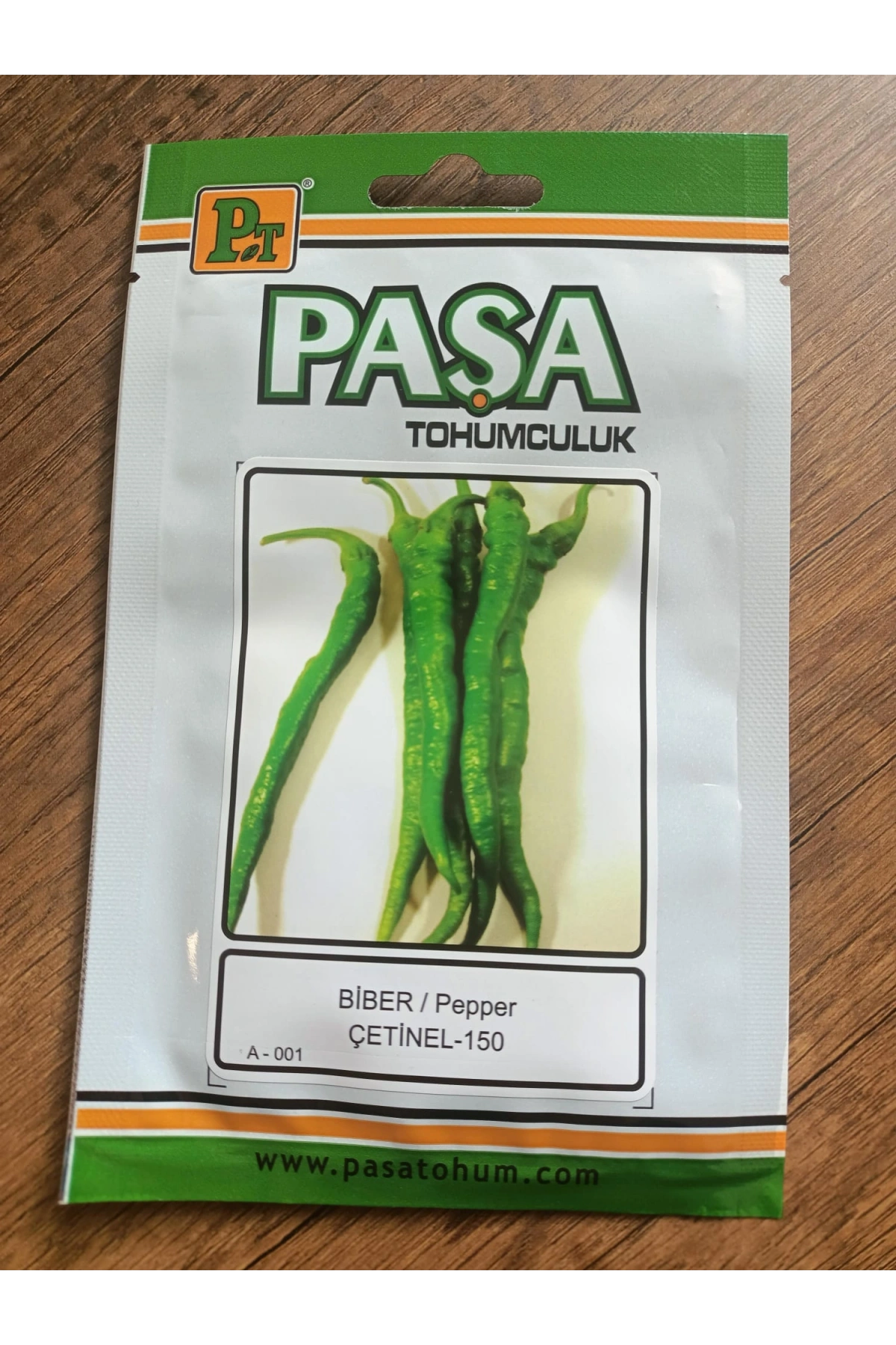 Paşa Tohumculuk Biber Tohumu Çetinel 5 gr