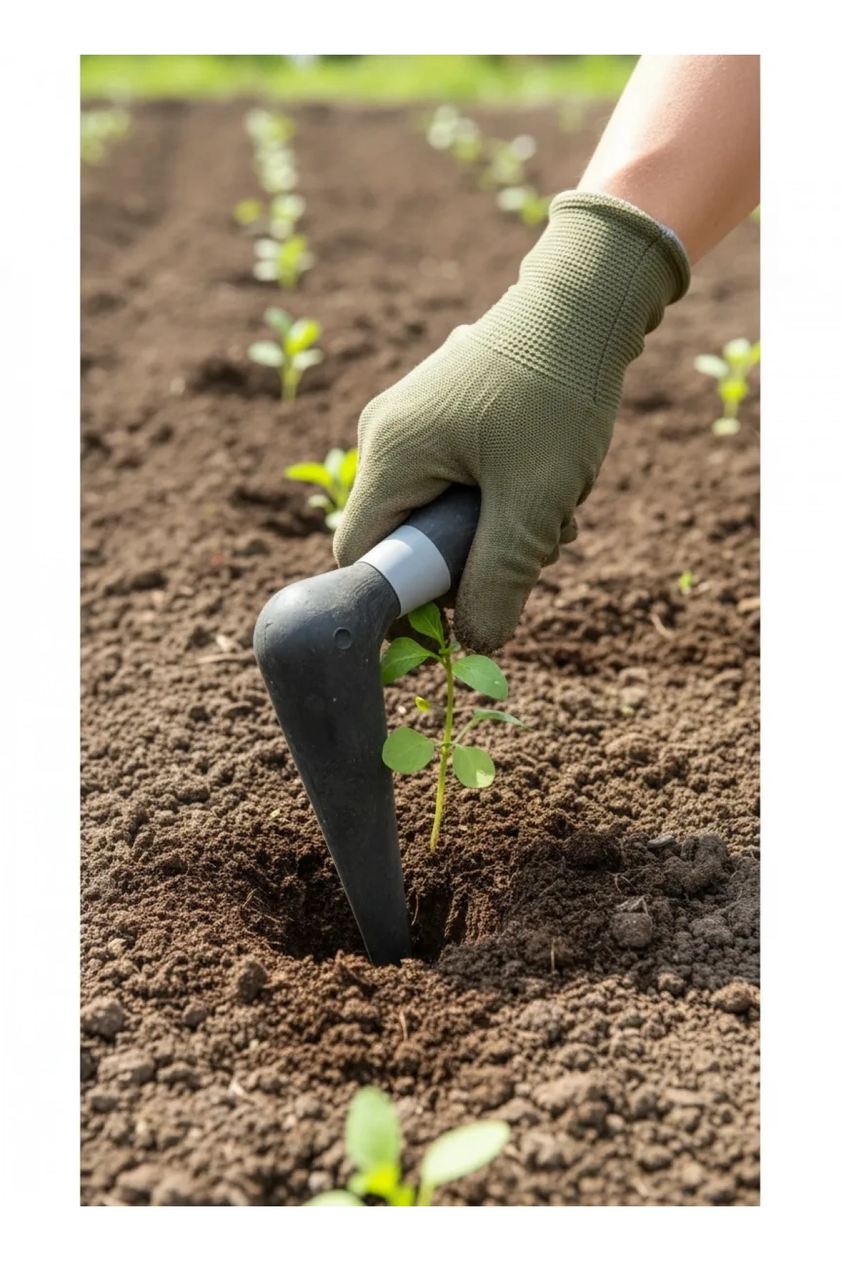 Edoni Tohum-Fide Dikme Aparatı