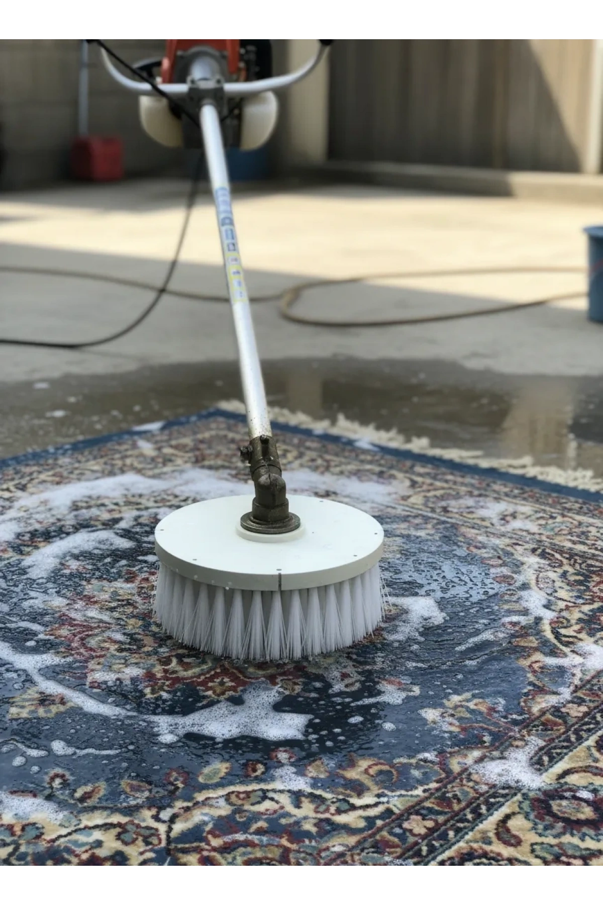 En1tarım Halı Yıkama Fırçası 15cm