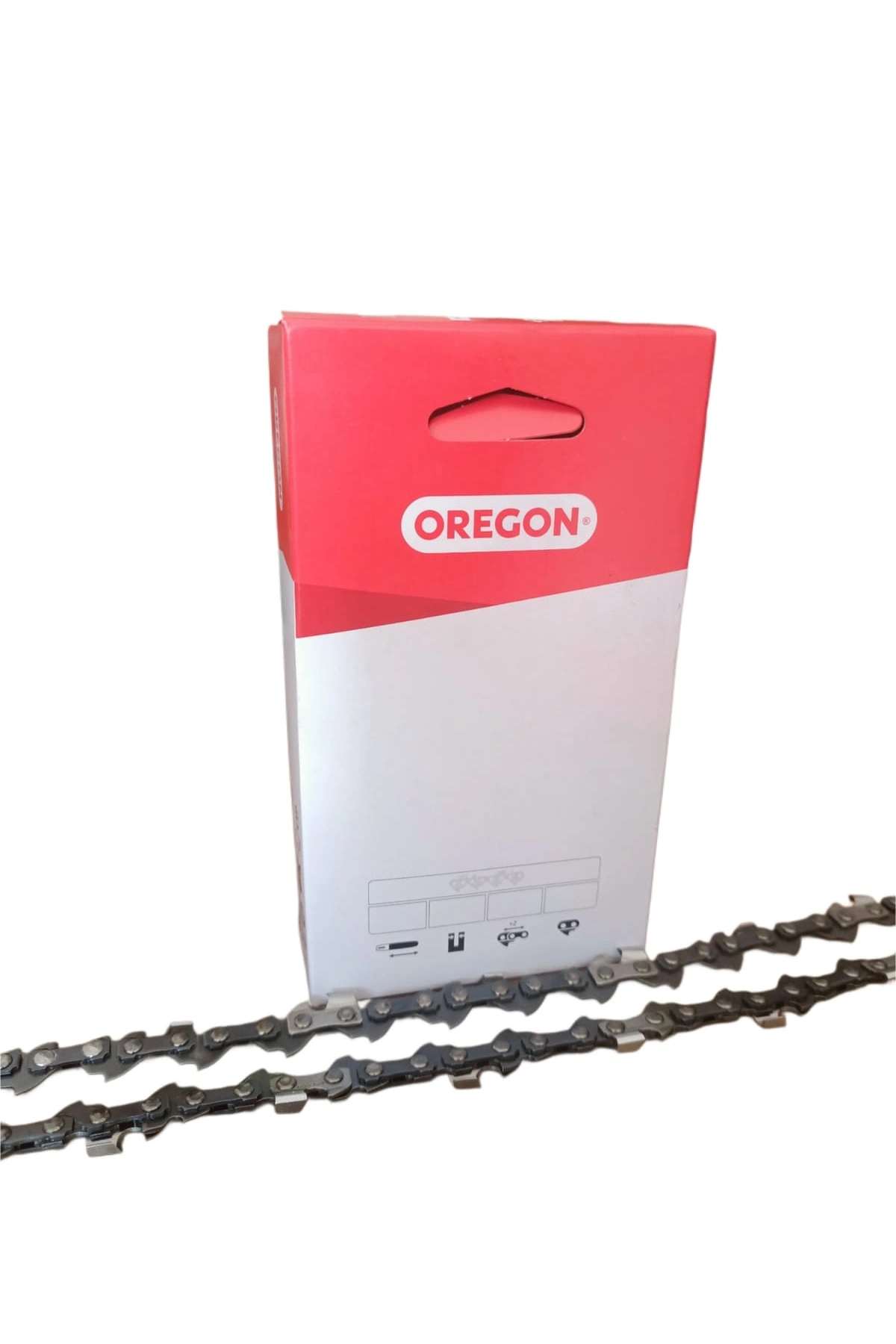 Oregon 91 Ayak 27,5 Diş Köşeli Motorlu Testere Zinciri