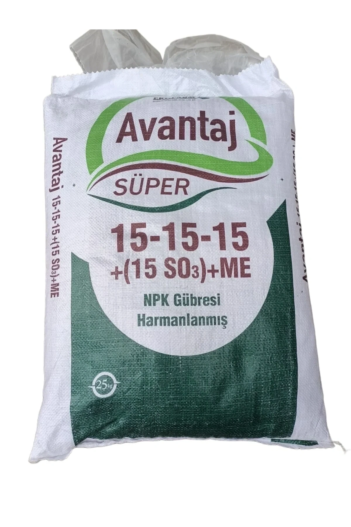Avantaj 15-15-15 +(15 SO3)+ME NPK Gübresi Harmanlanmış 25 kg