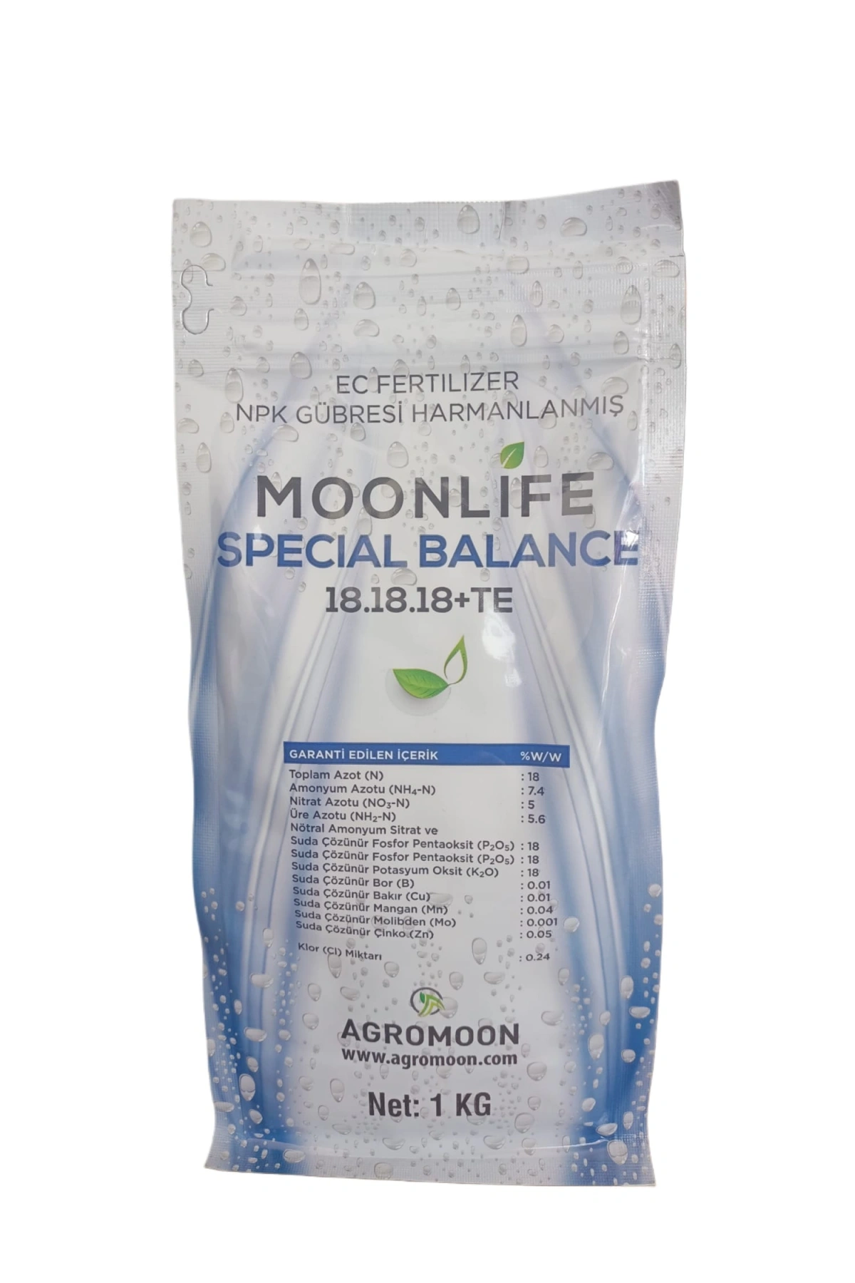 Moonlife Special Balance 18.18.18+TE 1kg