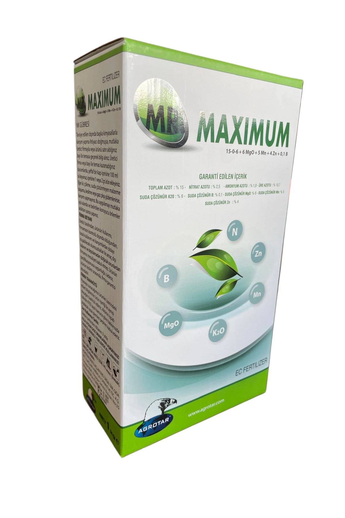 MR. Maximum 15.0.6+6 MGO+1B+5Mn+4Zn 1kg