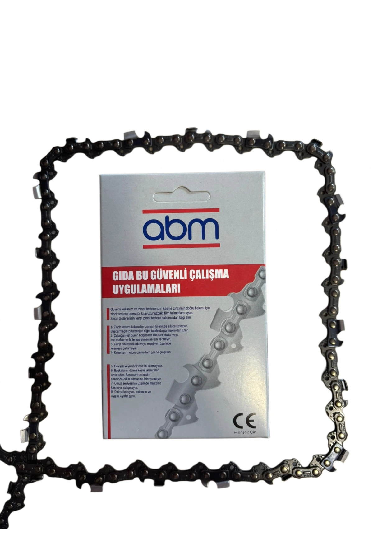 ABM 91 Ayak Köşeli 21 Diş Zincir