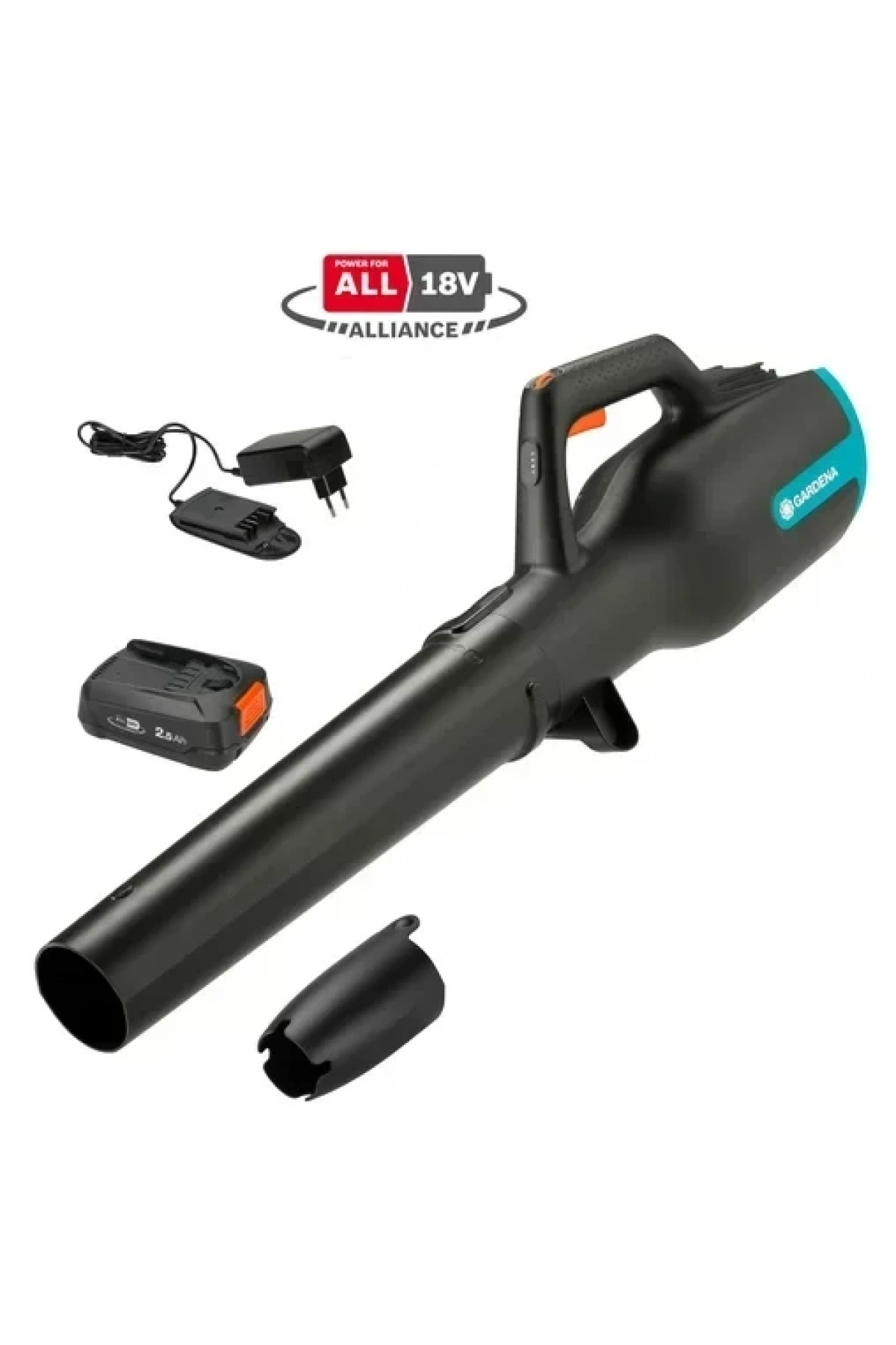 Akülü Üfleyici PowerJet 18V P4A Kullanıma Hazır Set