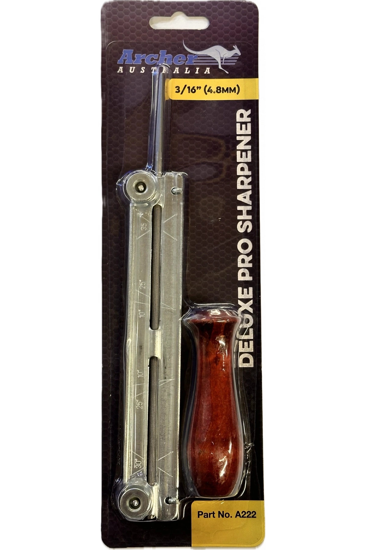 Archer Eğeleme Aparatı Deluxe 3/16-4.8mm