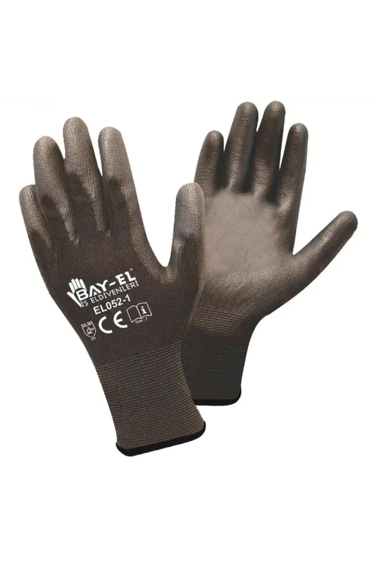Bay-El Pu Extra Siyah Eldiven El128 9 Numara