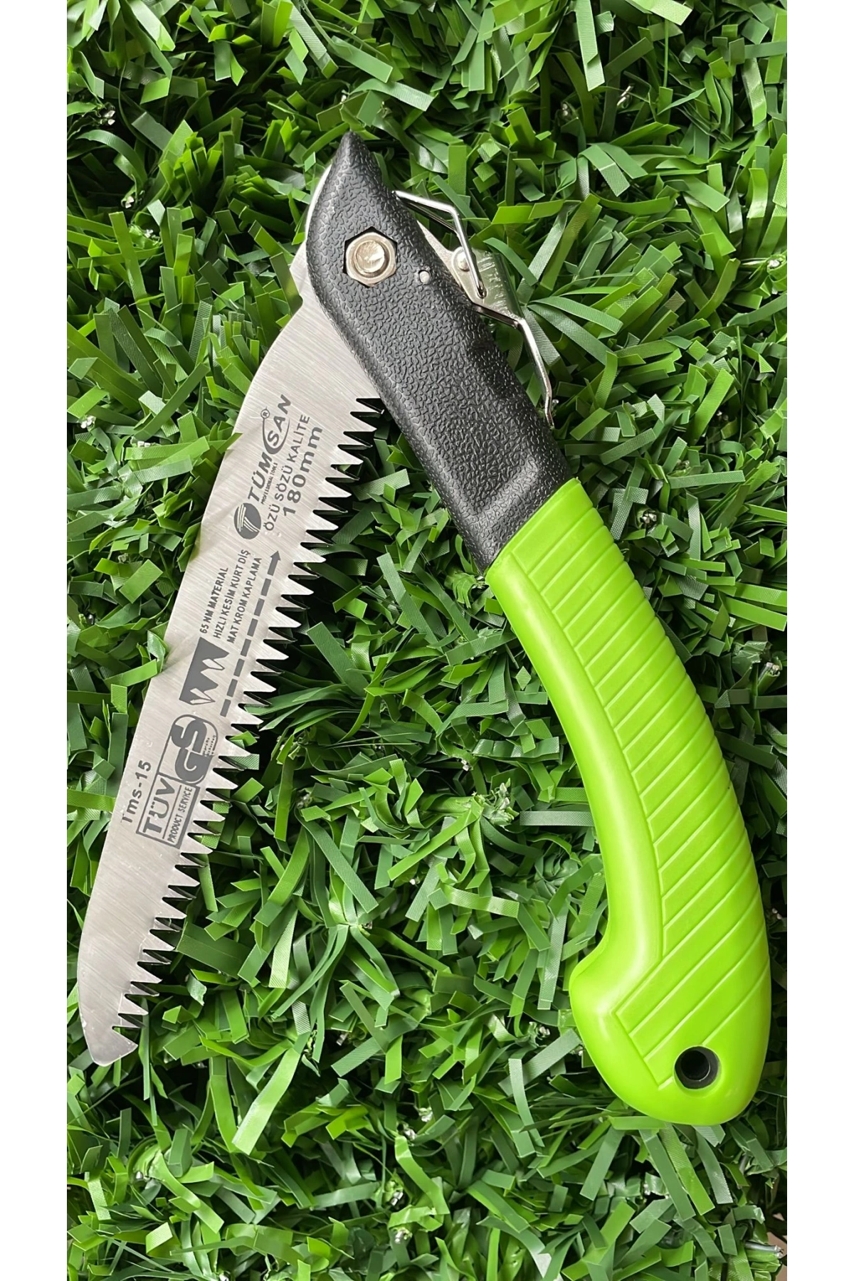 Bitki Aşılama Seti 6 Parça- Aşılama Bağı 25m+ Macunu 500gr+ Çakısı+ Budama Testeresi+ Budama Makası+ Eldiven 10