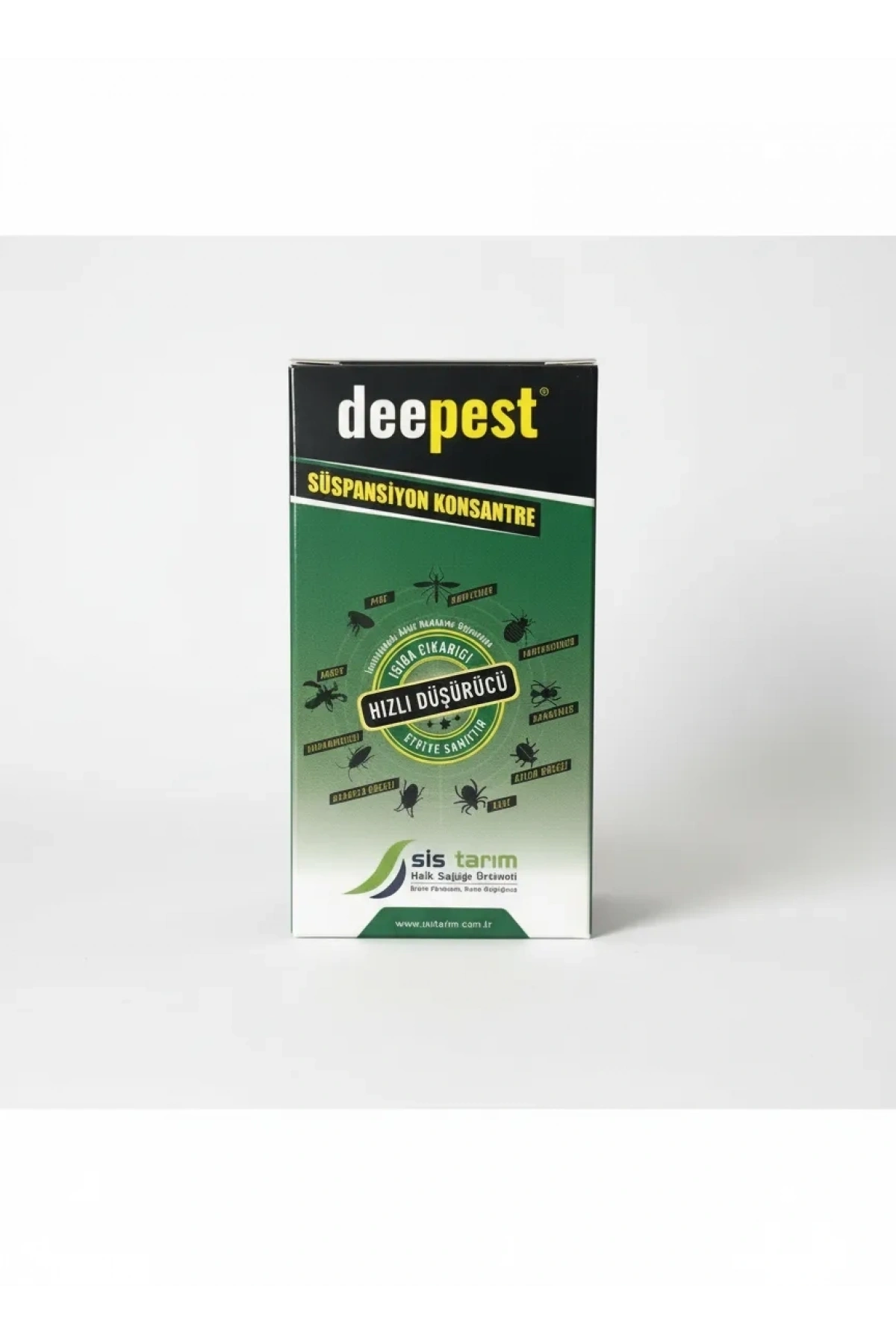 Deepest Konsantre Böcek Kovucu 25 ml