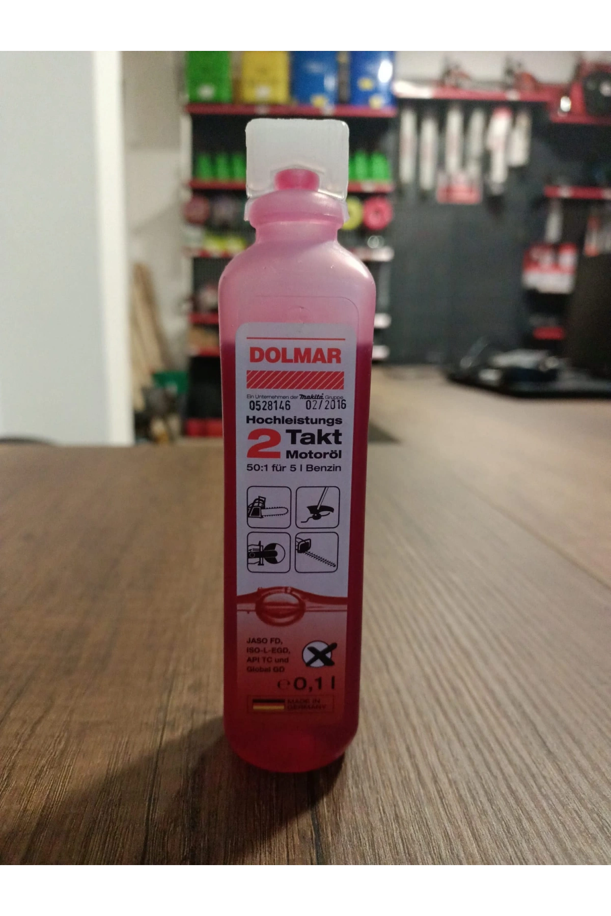 Dolmar 2T Motor Yağı 0.1L