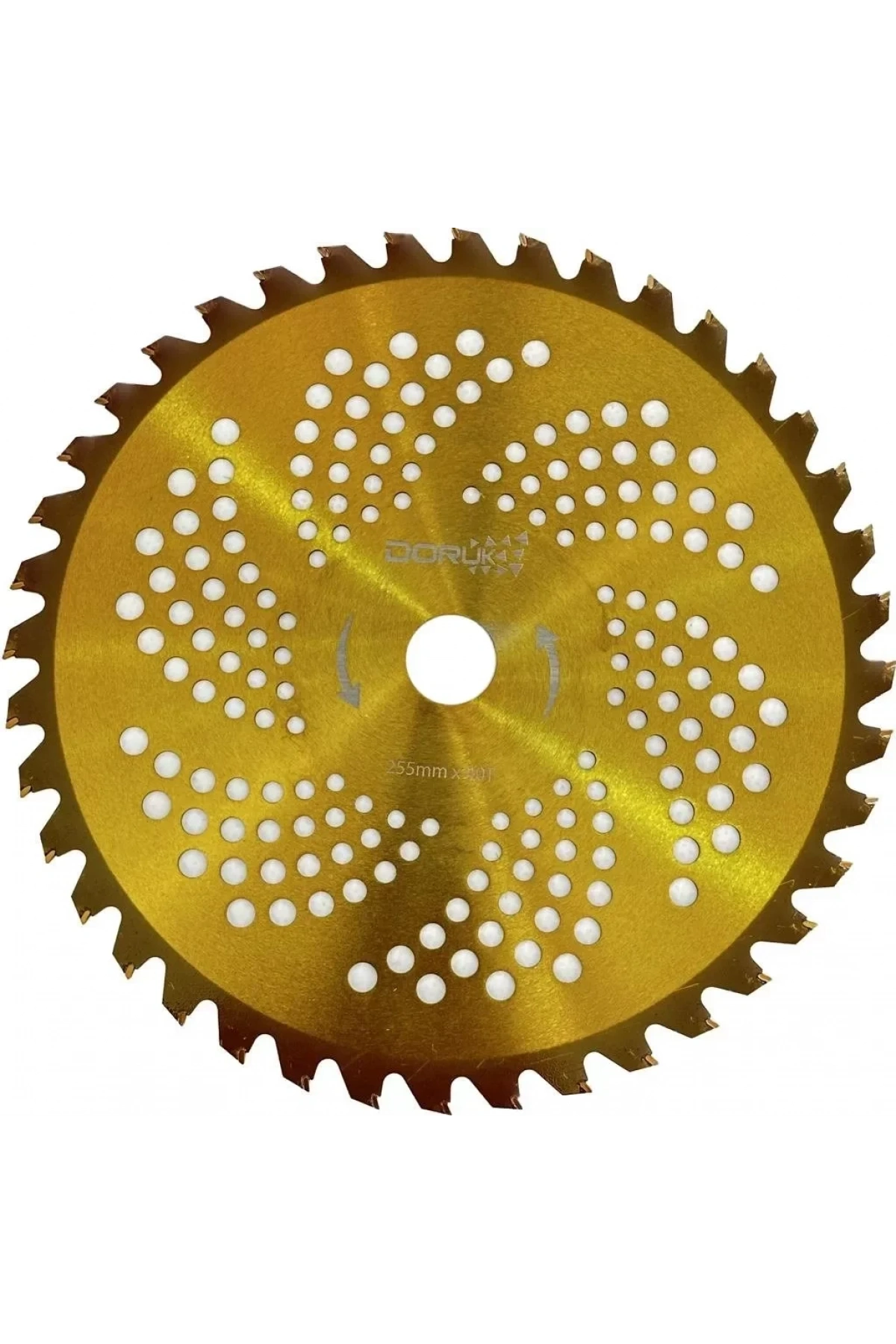 Ferrino Doruk Motorlu Tırpan Sarı Daire Elmas Bıçak Testere 255Mm