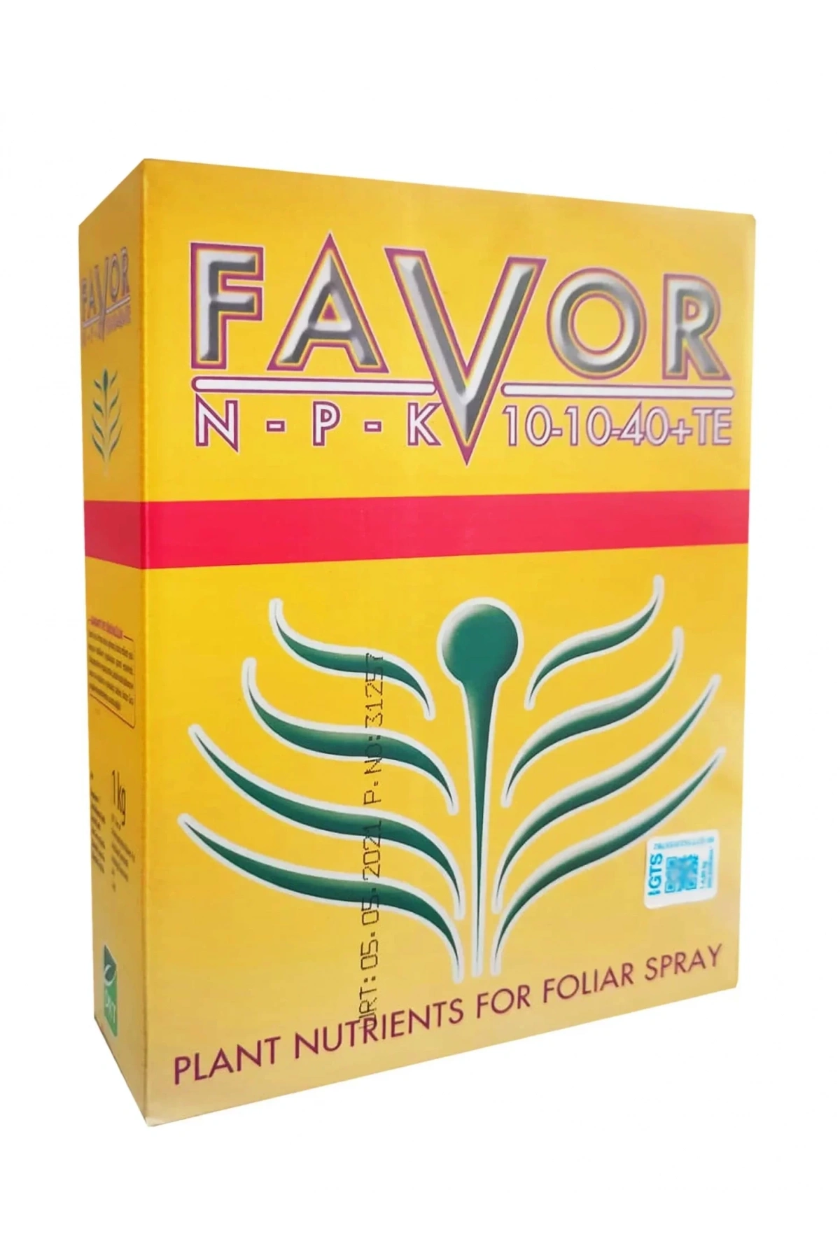 Dr Tarsa Favor Npk 10-10-40+Te Npk Harmanlanmış Yaprak Gübresi 1Kg