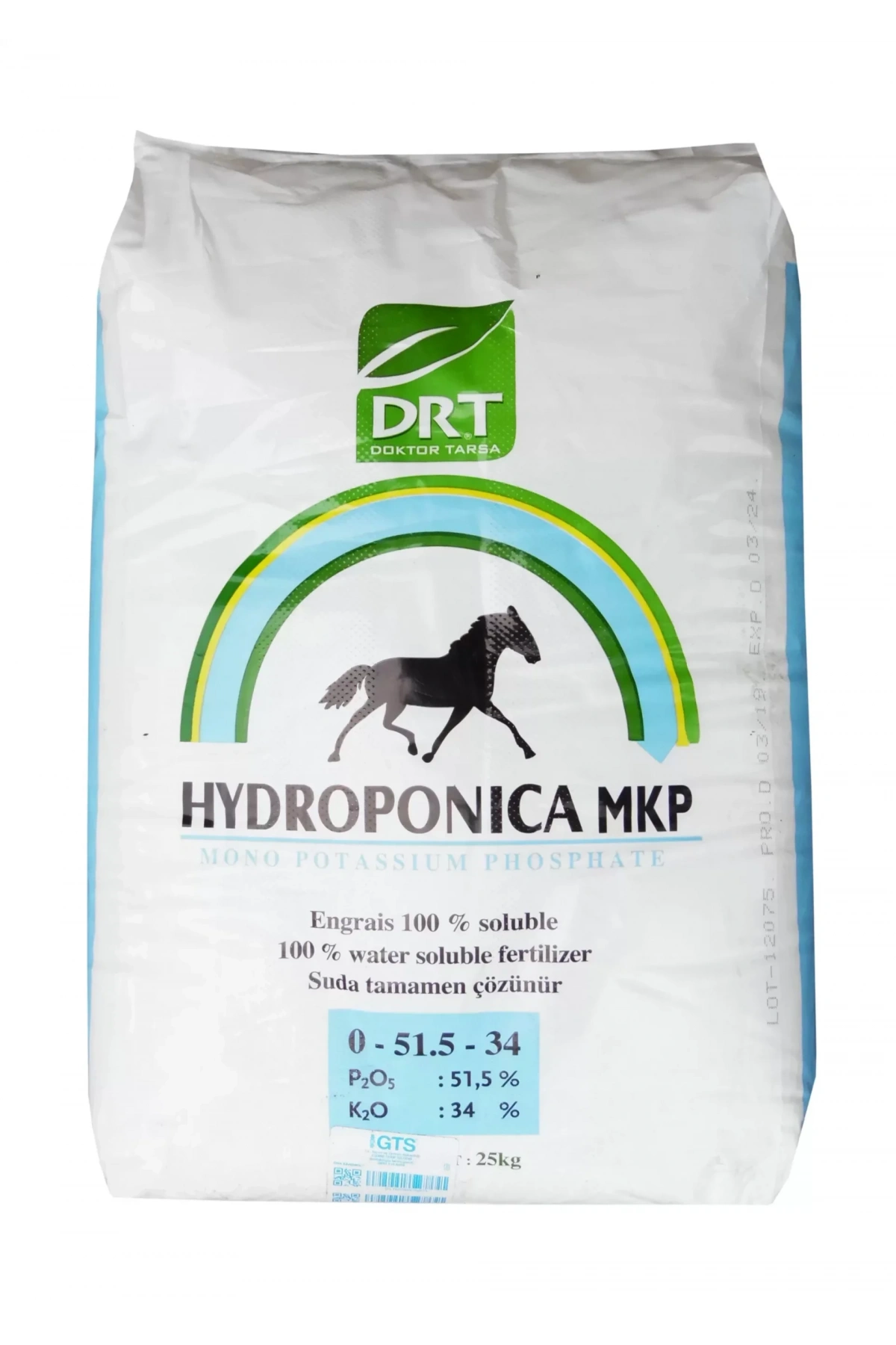 Dr Tarsa Hydroponica Mkp Gübre 25Kg Mono Potasyum Fosfat