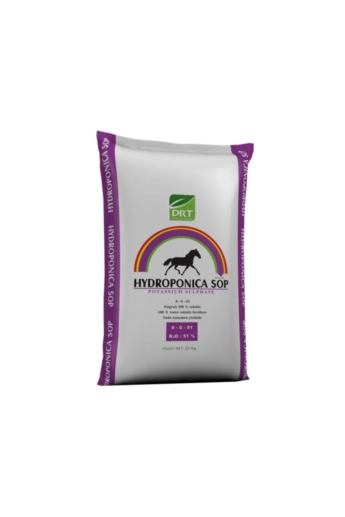 Dr Tarsa Hydroponica Potasyum Sülfat Gübre 25Kg